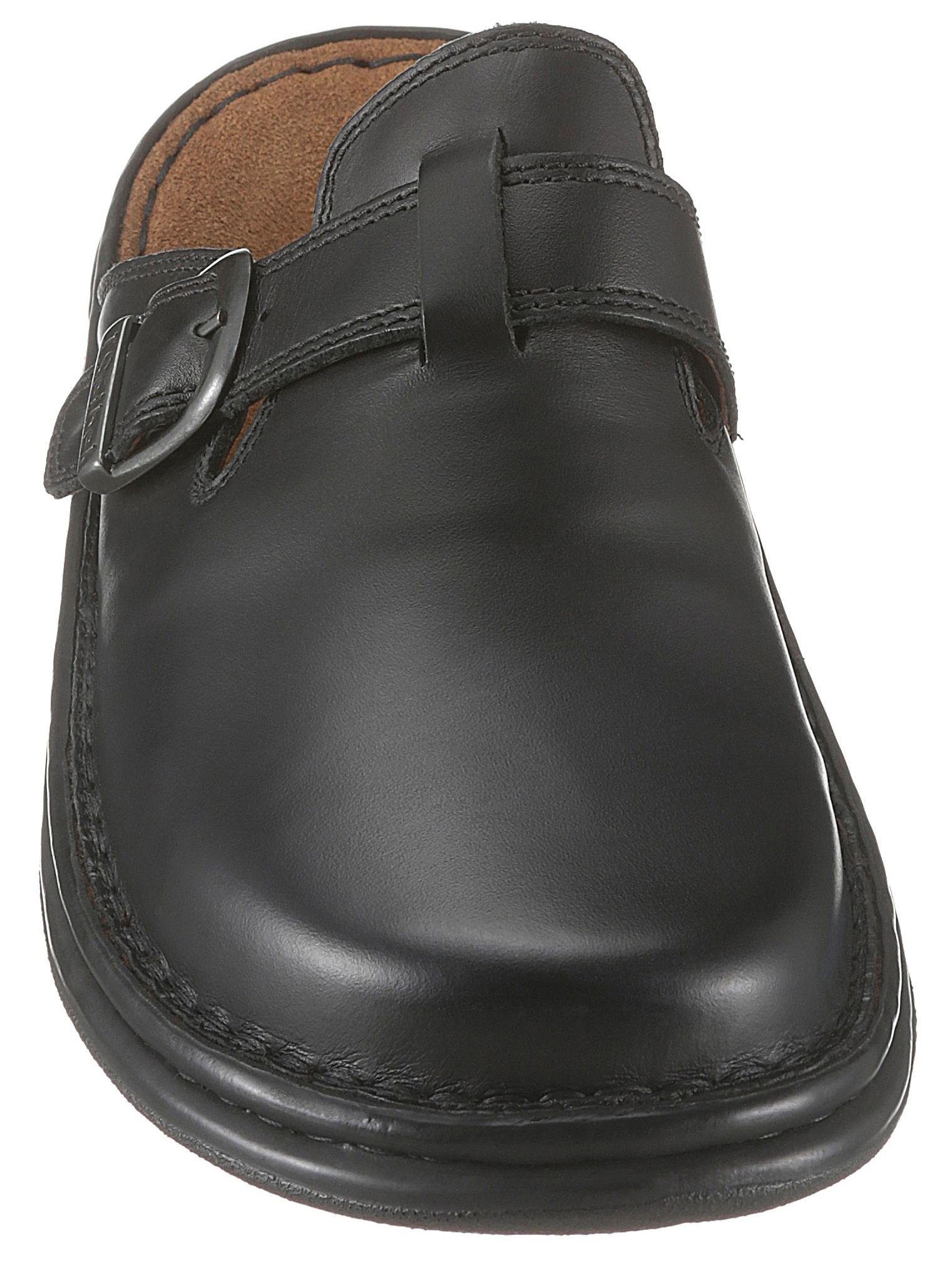 Josef Seibel Clogs Madrid Zomerschoen, slippers, vakantie, met verstelbare gesp