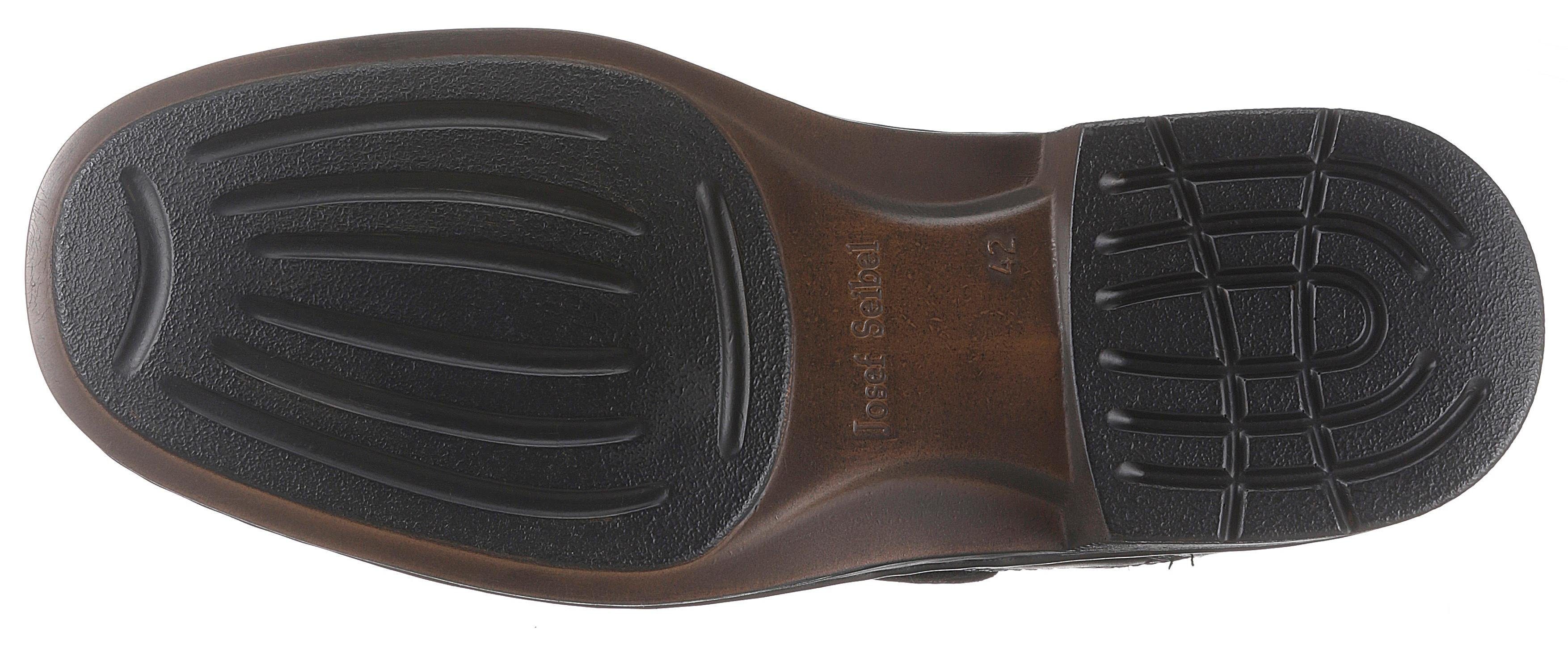 Josef Seibel Klittenbandschoenen Bradfjord 06 Slipper, feestdagsschoen, comfortschoen in brede vorm