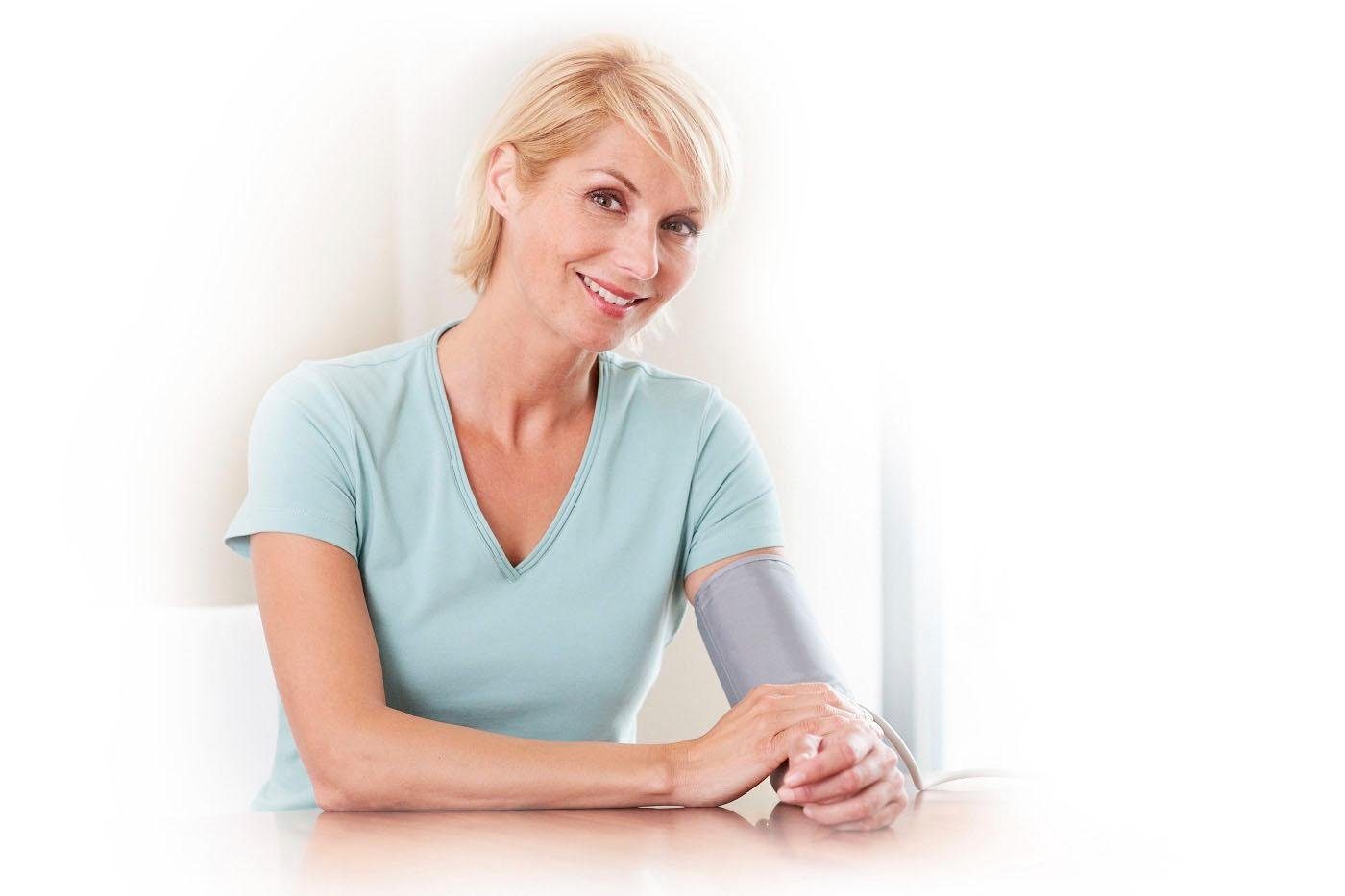Medisana Bovenarm-bloeddrukmeter MTP Pro Met 2x 99 geheugenplaatsen voor 2 gebruikers