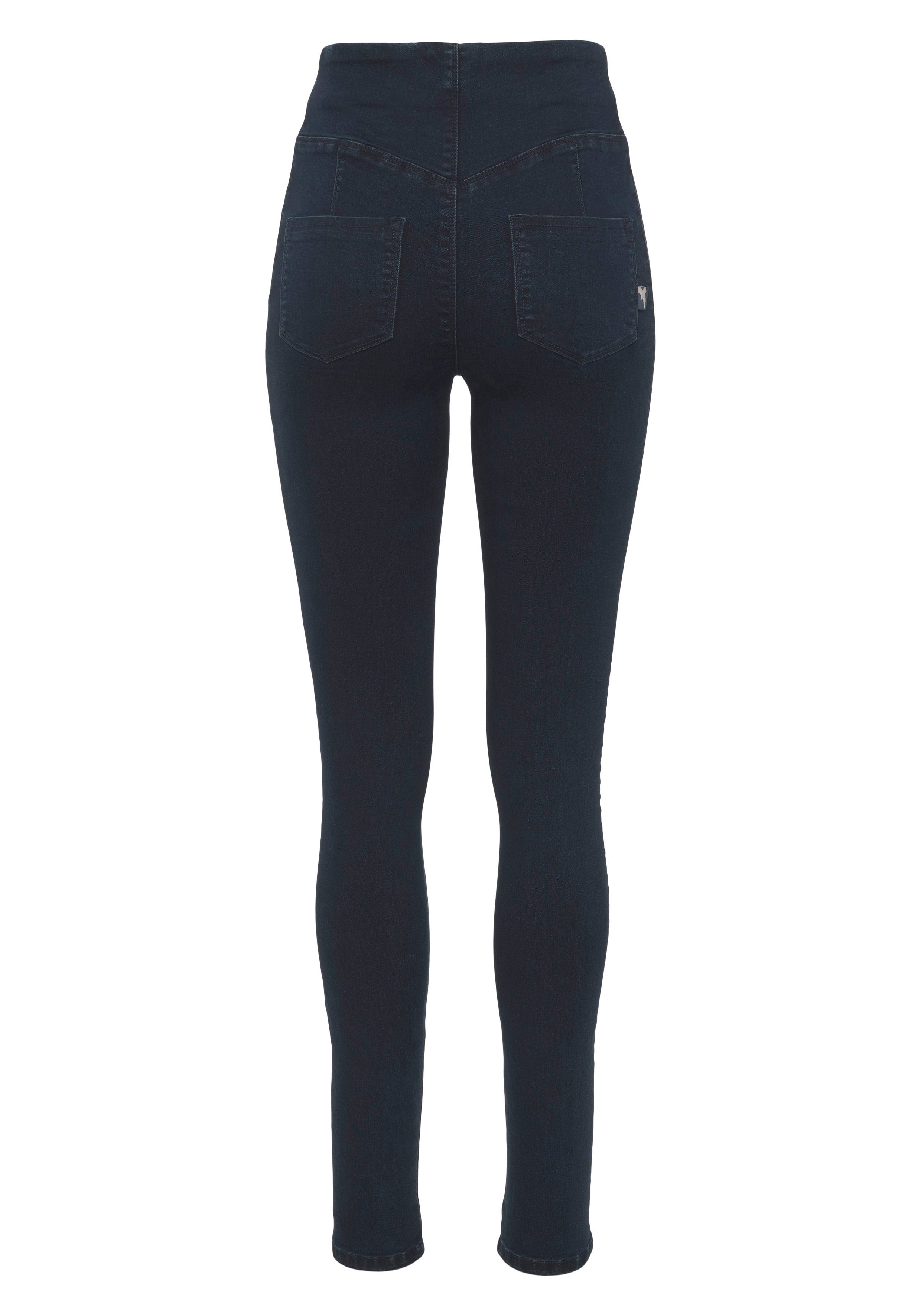Arizona Jeggings extra-strak gesneden pasvorm, hoge taille
