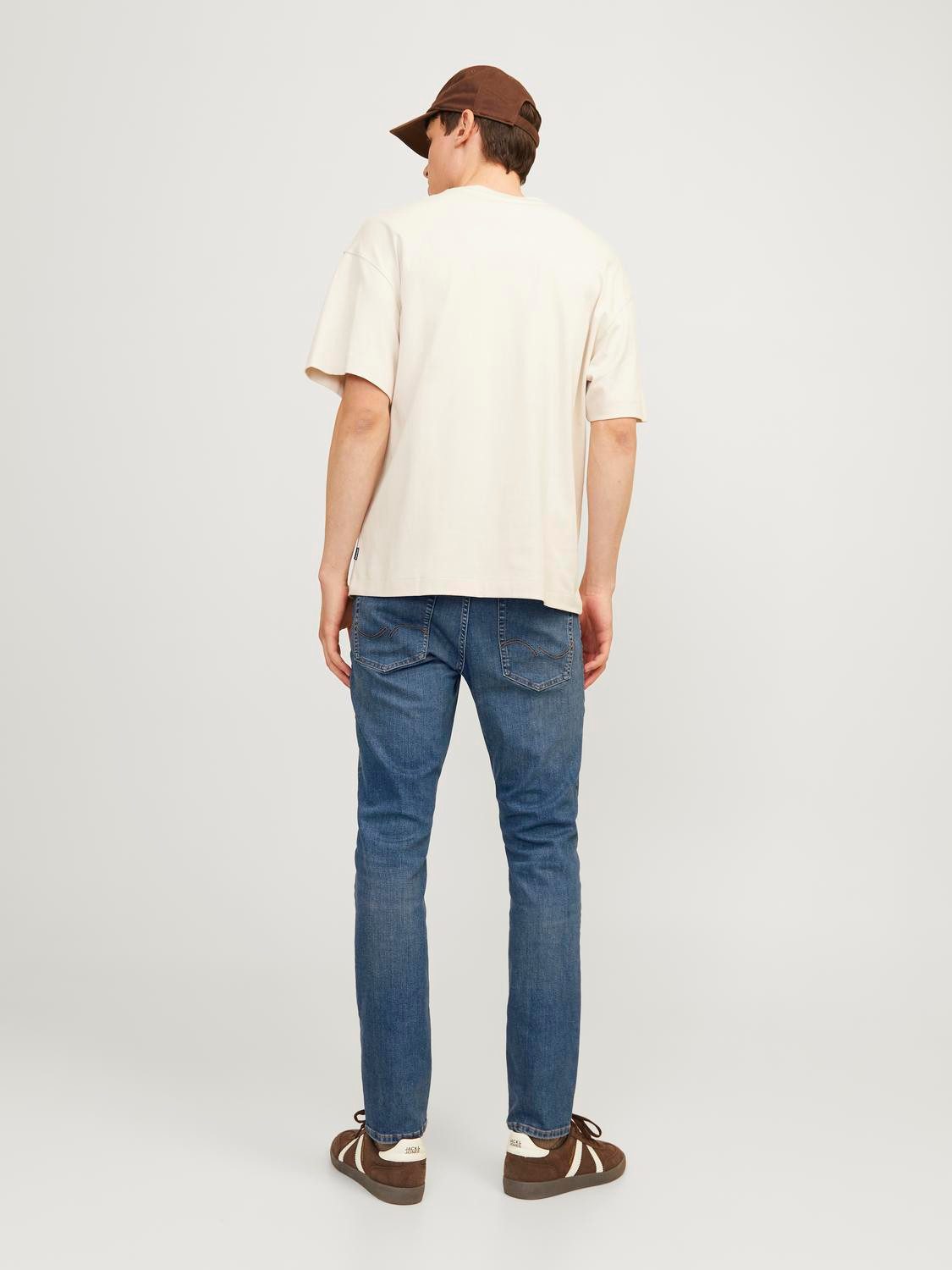 Jack & Jones Slim fit jeans JJIGLENN JJORIGINAL CB 774 NOOS