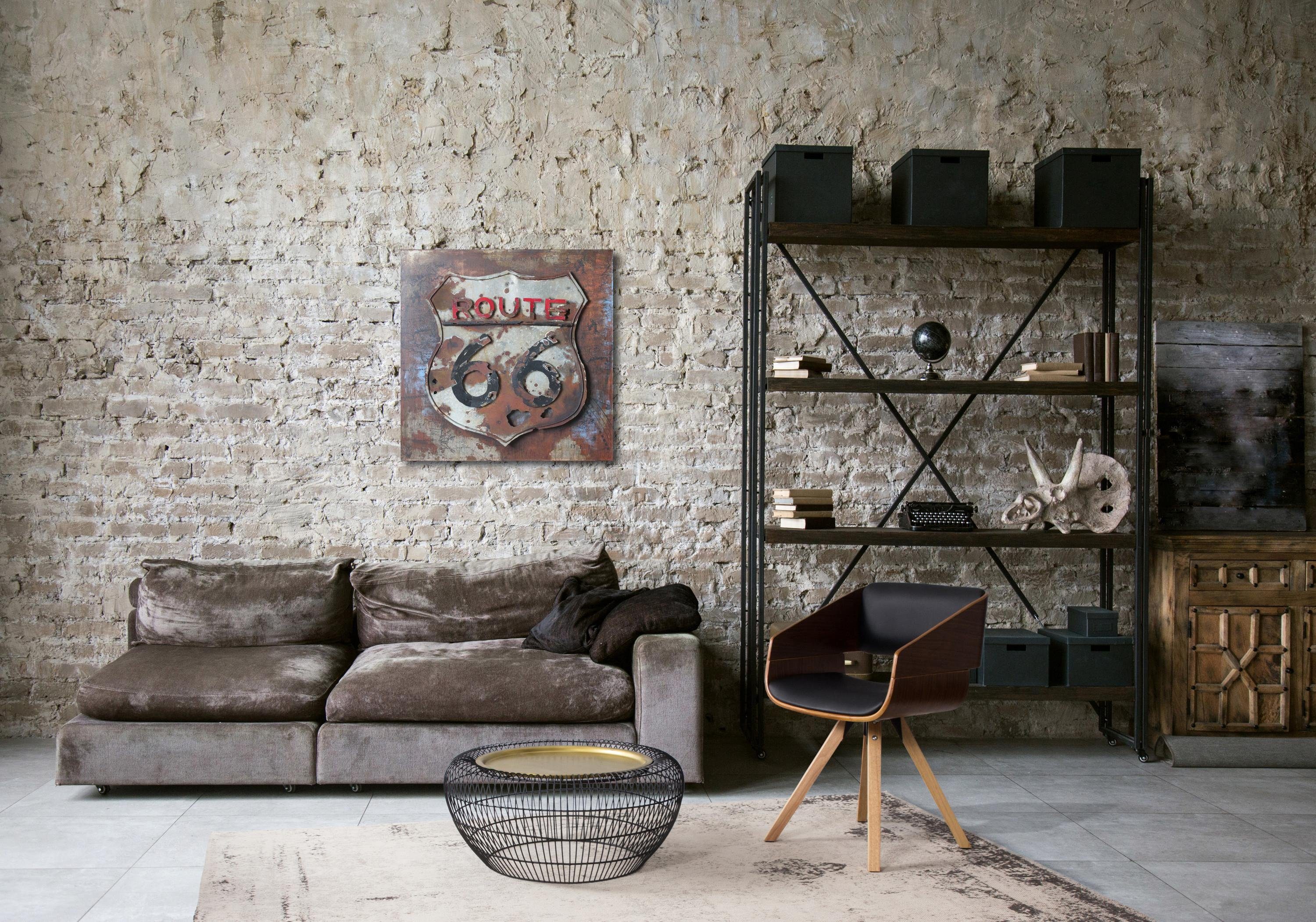Kayoom Vloerkleed Nostalgia 285 Platweefsel, vintage-design, woonkamer
