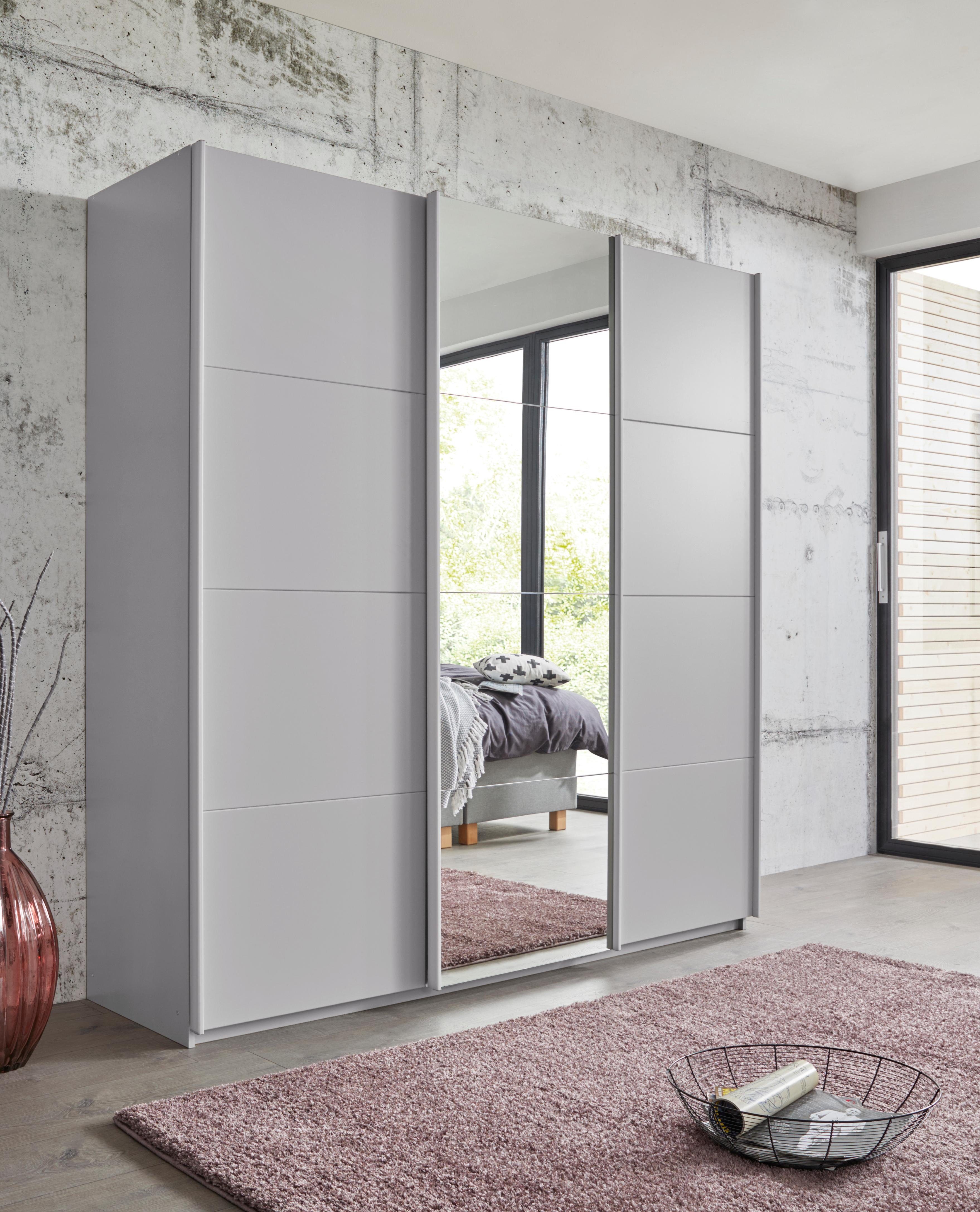 rauch Zweefdeurkast Kledingkast kast garderobe linnenkast BESTSELLER KEPAN inclusief lade-inzet en extra legplanken made in germany