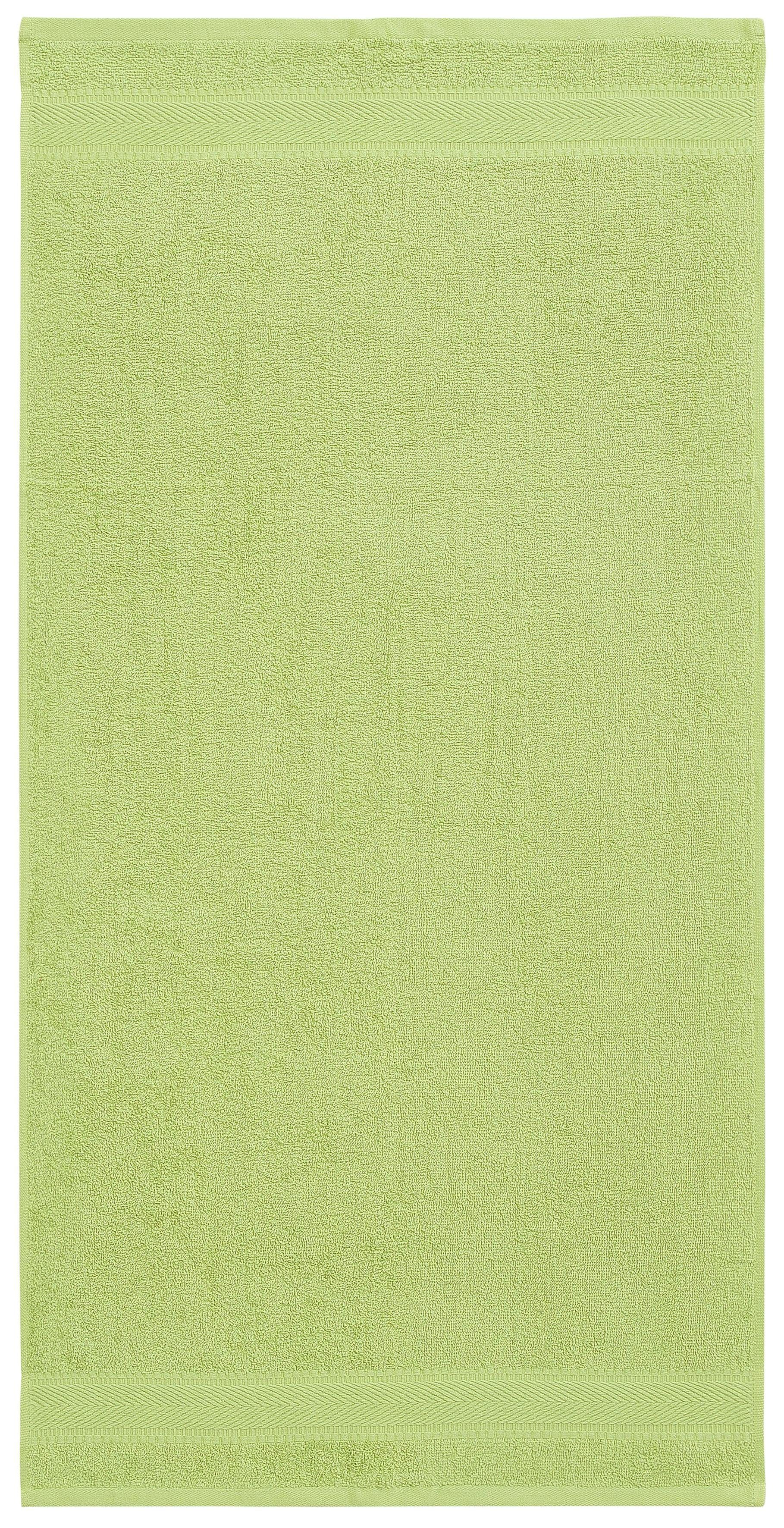 my home Handdoekenset Afri, douchehanddoeken, handdoeken, gastendoeken, zeepdoeken (set, 10-delig)