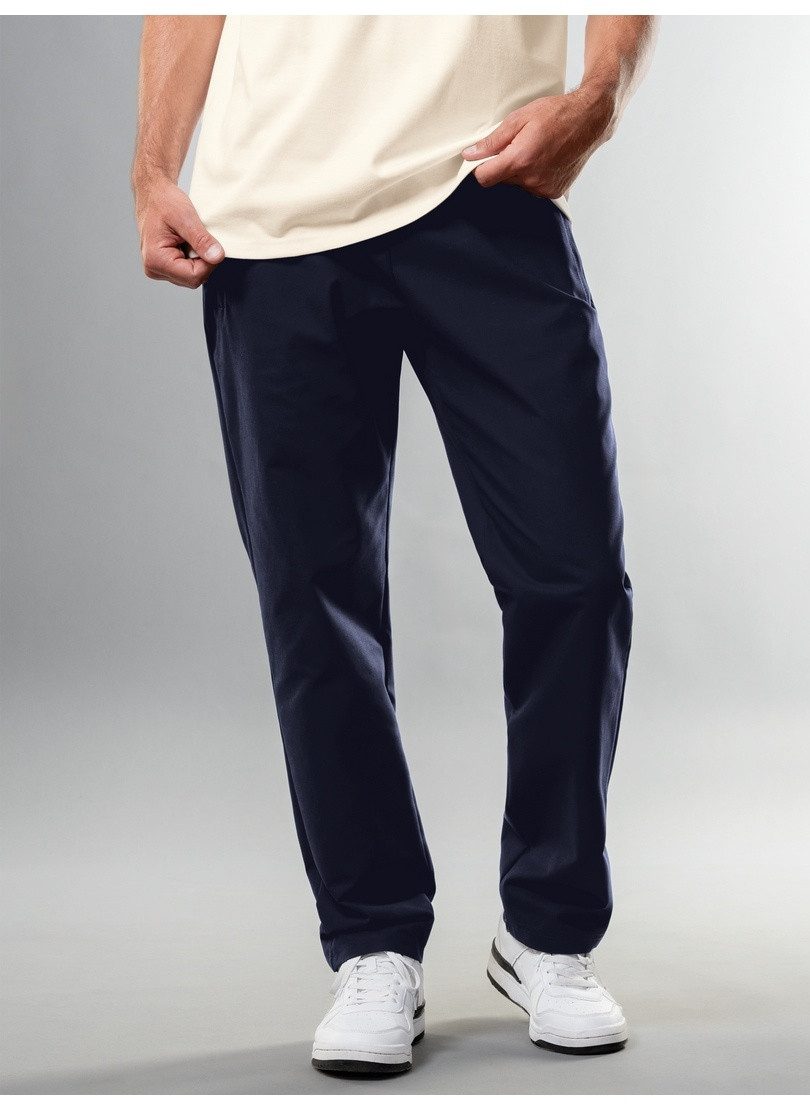 Trigema Jerseybroek Trigema Vrijetijdsbroek van 100% katoen (1-delig)