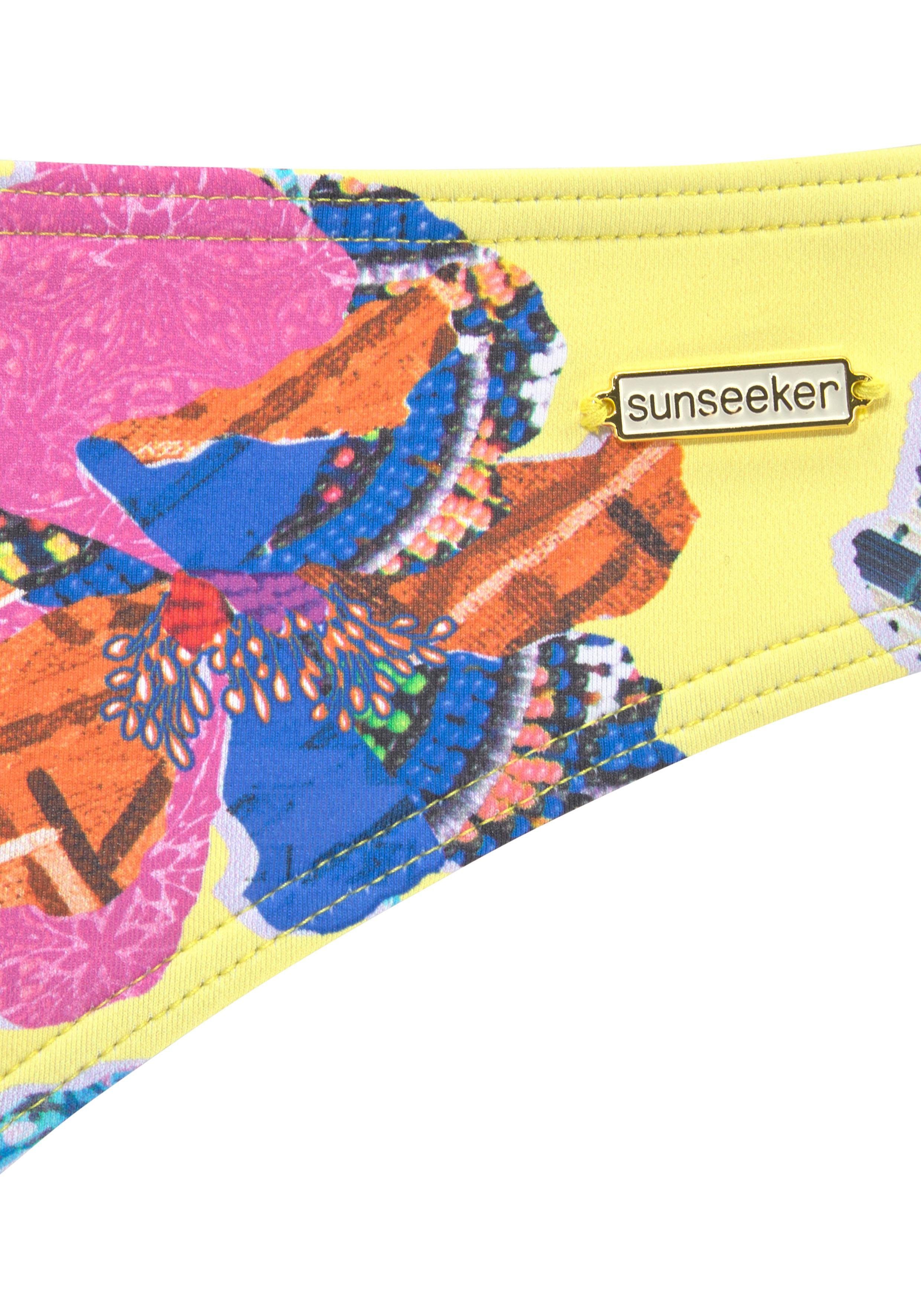 Sunseeker Bikinibroekje Jam met all-over print