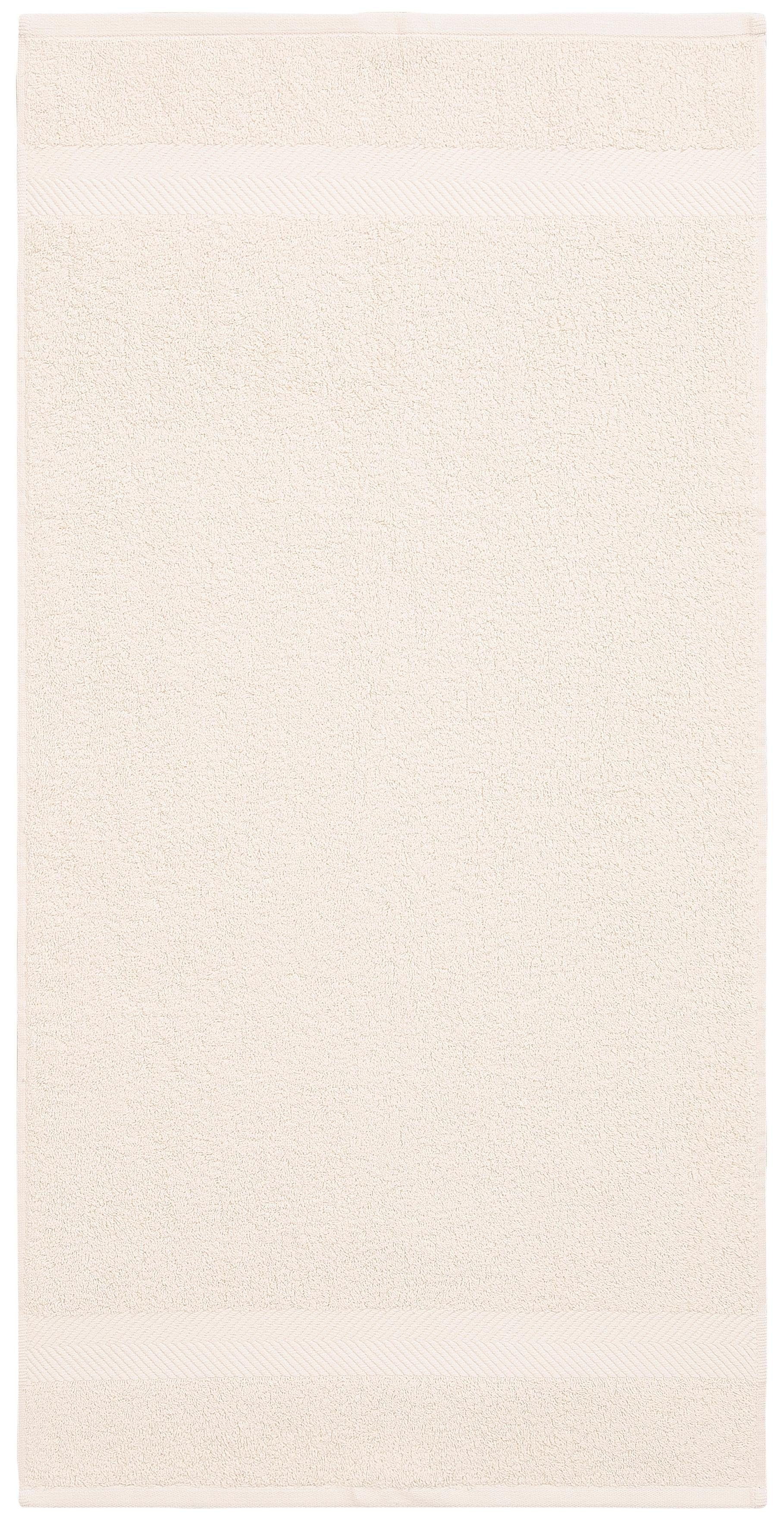 my home Handdoeken Eva, 4 handdoeken 50x100 Topkwaliteit 550g/m², zacht, handdoekenset van 100% katoen (4 stuks)