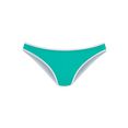 venice beach bikinibroekje l.a. met contrast-piping groen