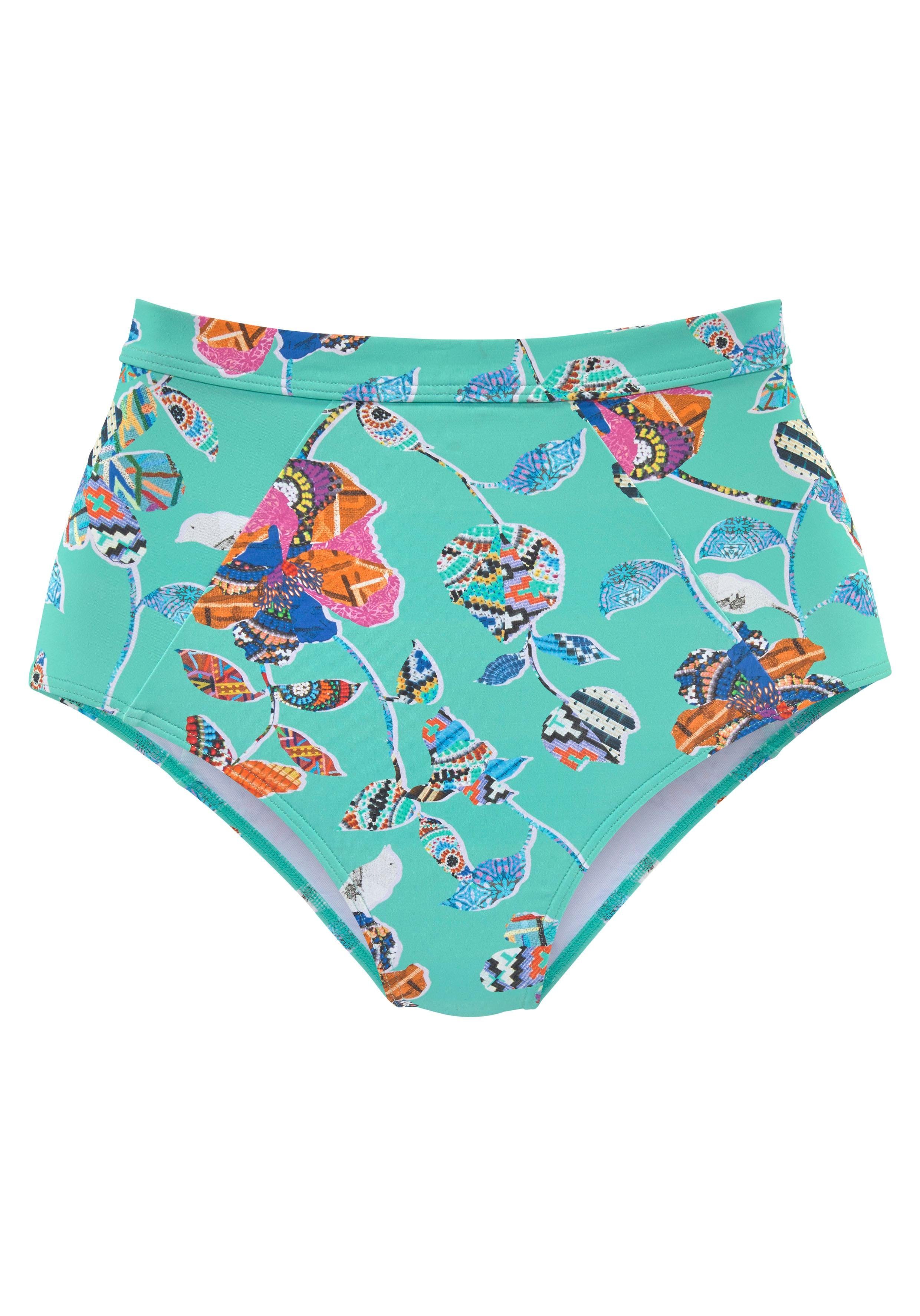 Sunseeker Highwaist-bikinibroekje Jam hoger geknipt model