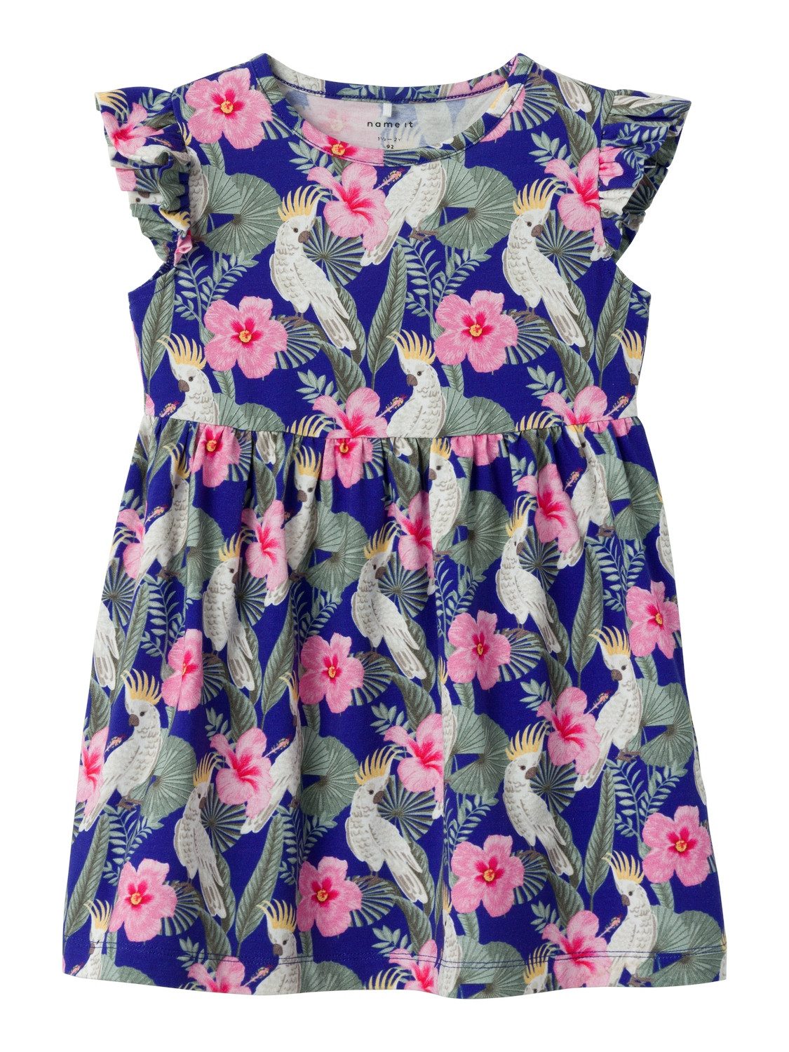 Name It Midi-jurk NMFFIONIA SS DRESS