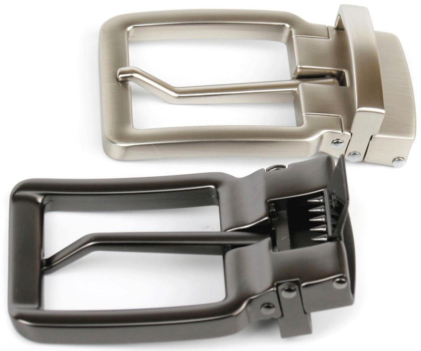 Anthoni Crown Leren riem 3,5 cm brede casual, volledig leren riem