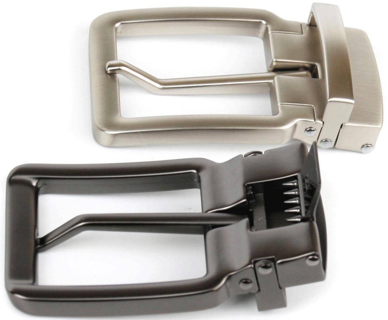 Anthoni Crown Leren riem 3,5 cm brede casual, volledig leren riem