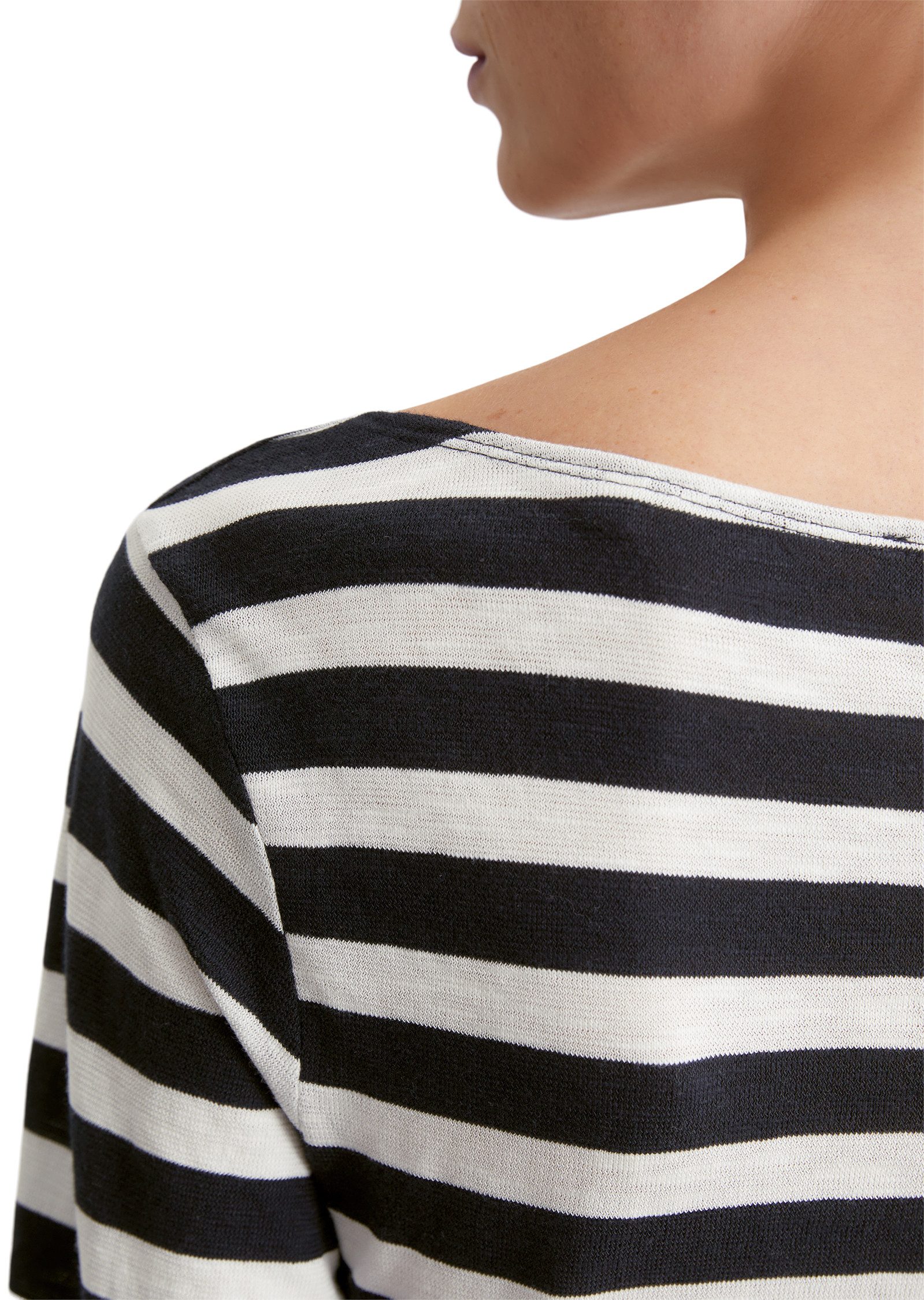Marc O'Polo Shirt met lange mouwen mooi streepdessin