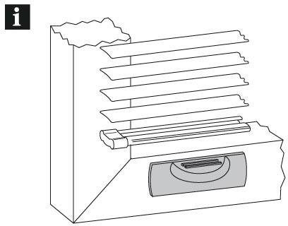 GARDINIA Magneetgreep Magneethouder onderrail Accessoires aluminium-jaloezie (2 stuks)