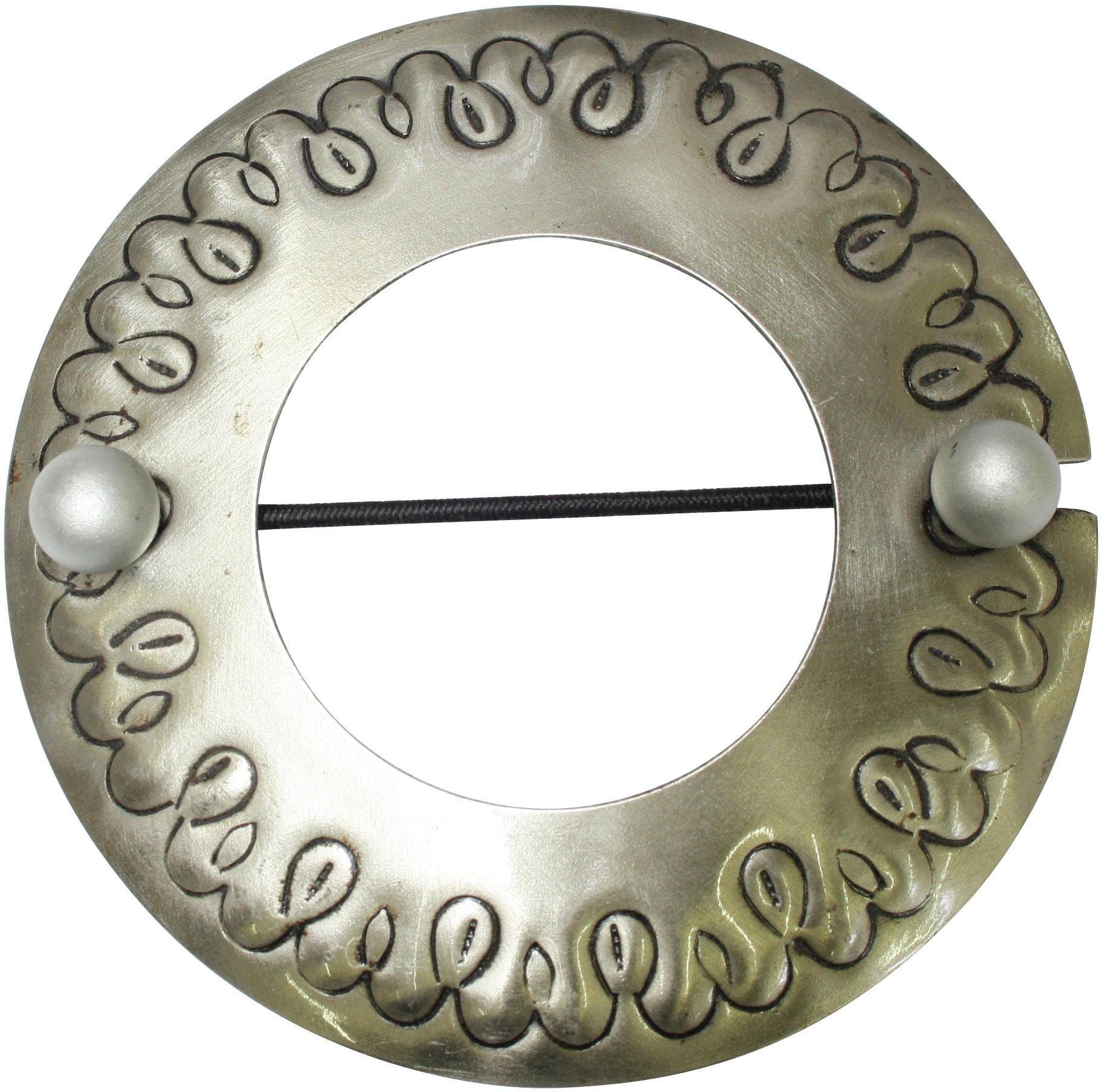 GARDINIA Deco-klem Gordijnhouder ring eenvoudig te bevestigen en ter decoratie (1 stuk)