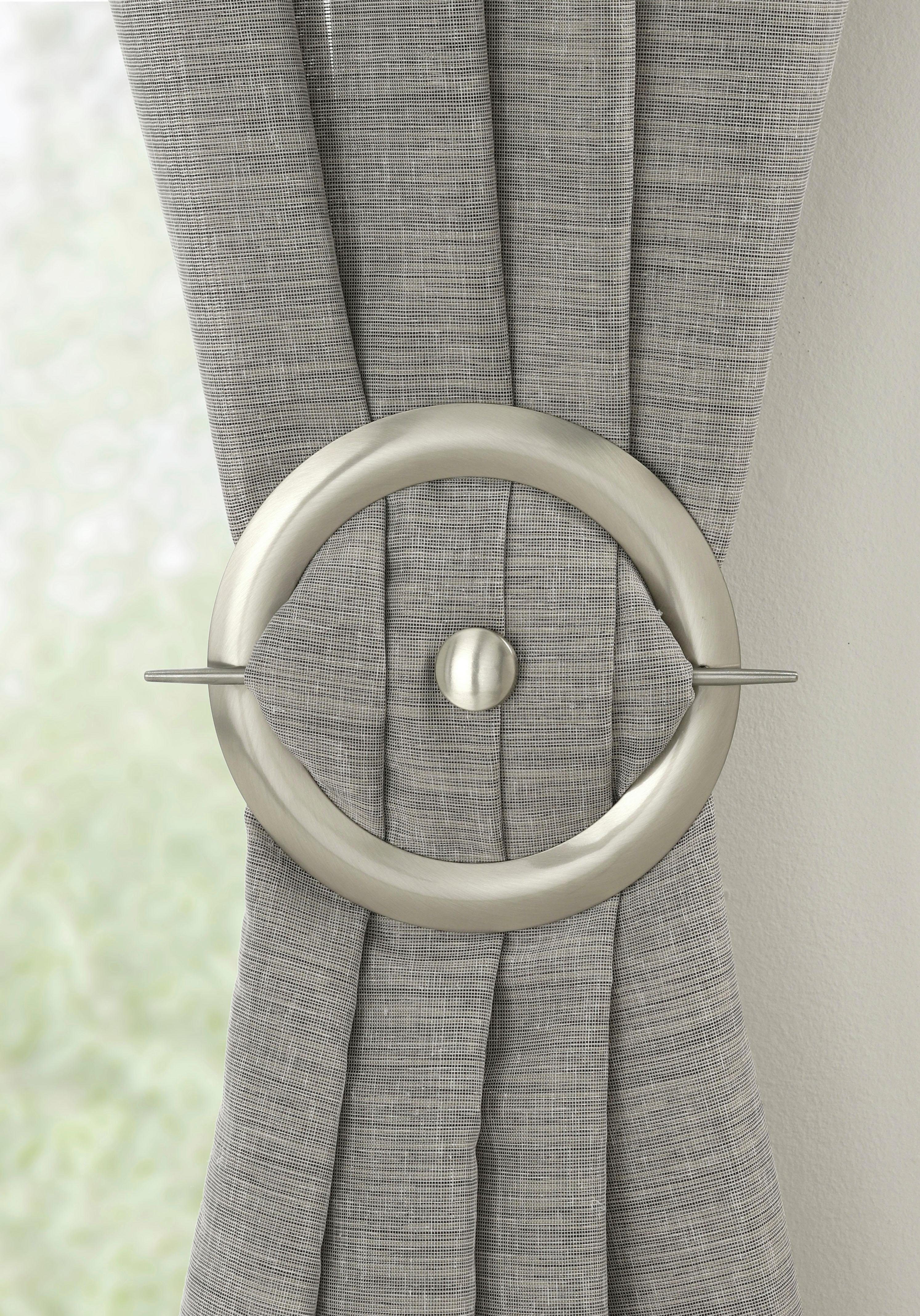 GARDINIA Deco-klem Sierring met staaf en magneet (1 stuk)