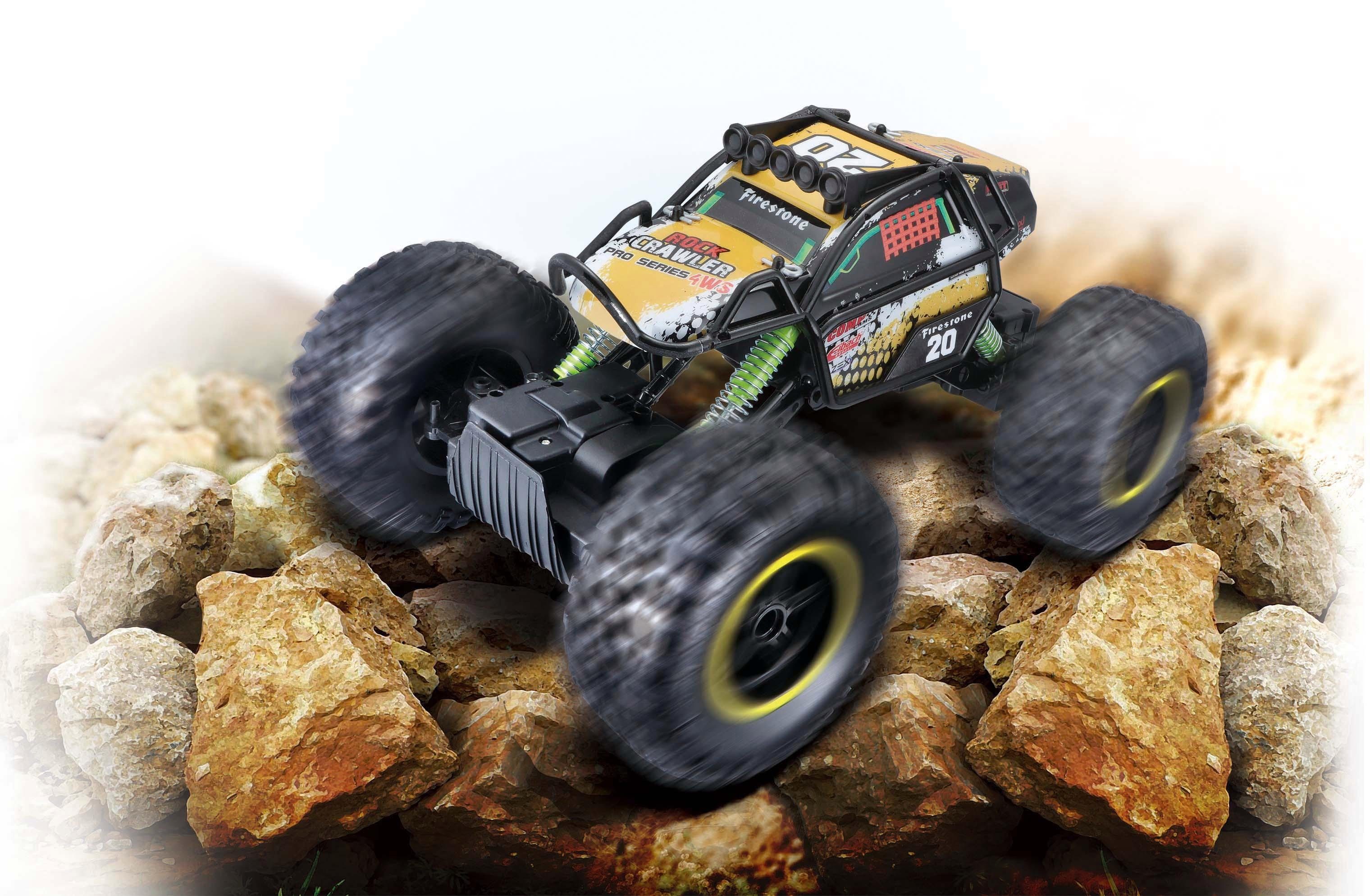 Maisto Tech Rc-monstertruck Tech RC Rock Crawler Pro 2