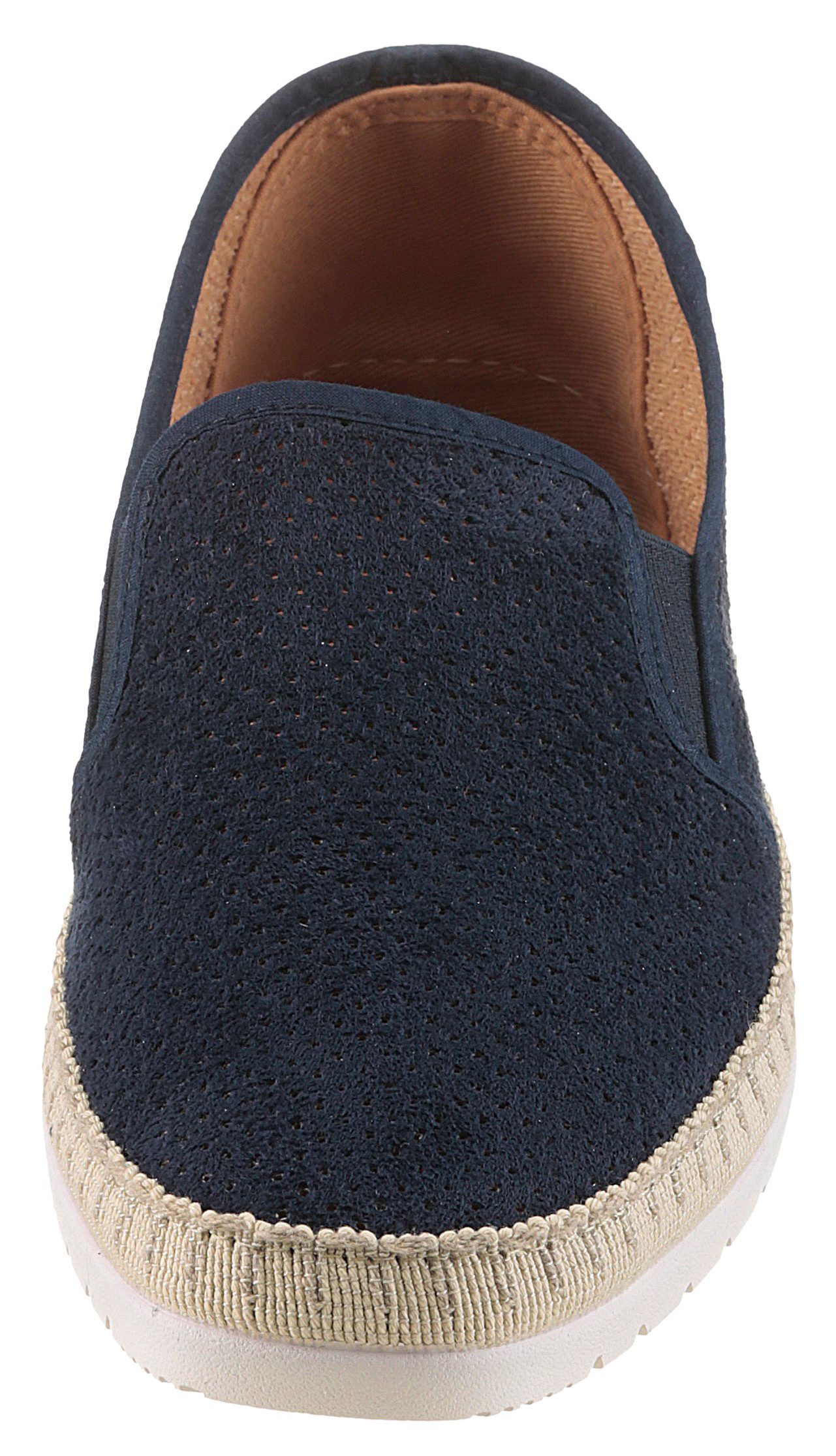 VERBENAS Instappers Boris Hole Gallery , espadrilles, zomerschoen, vrijetijdsschoen met luchtige perforatie