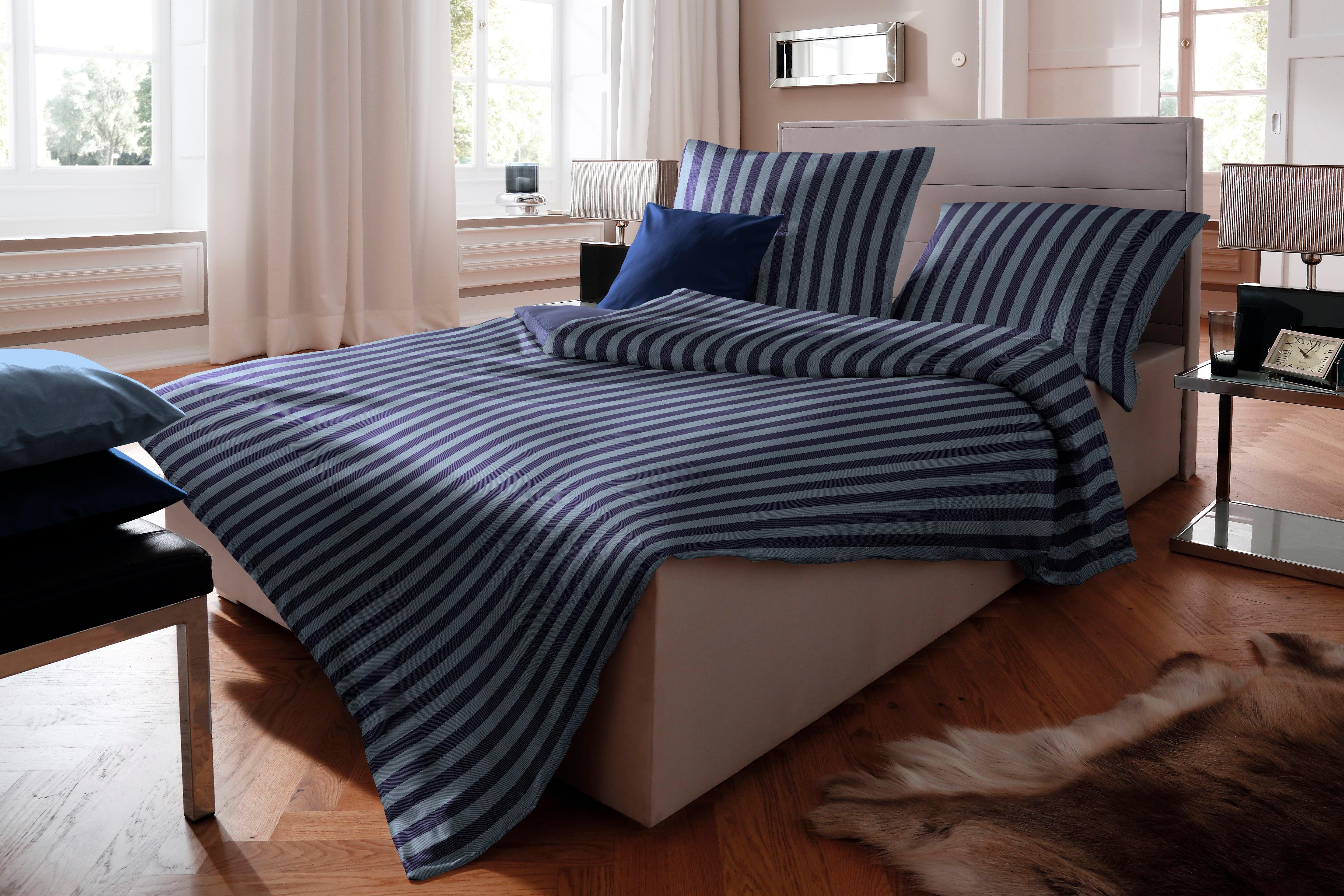 Fleuresse Beddengoed Lech 3871 Edelflanell, katoen, in maat 135x200, 155x220, 200x200 cm