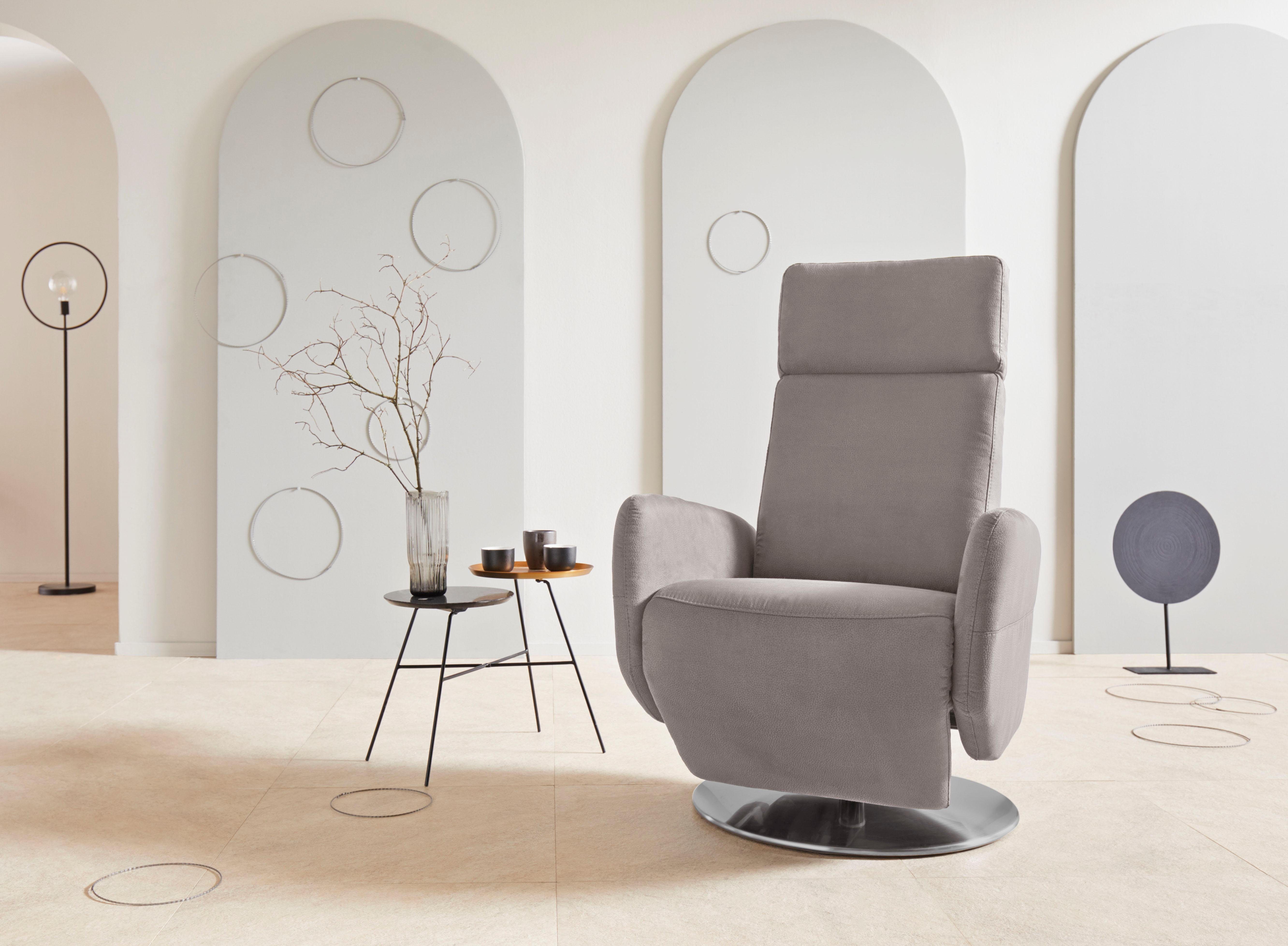 Places of Style Relaxfauteuil Conville handmatige relaxfunctie