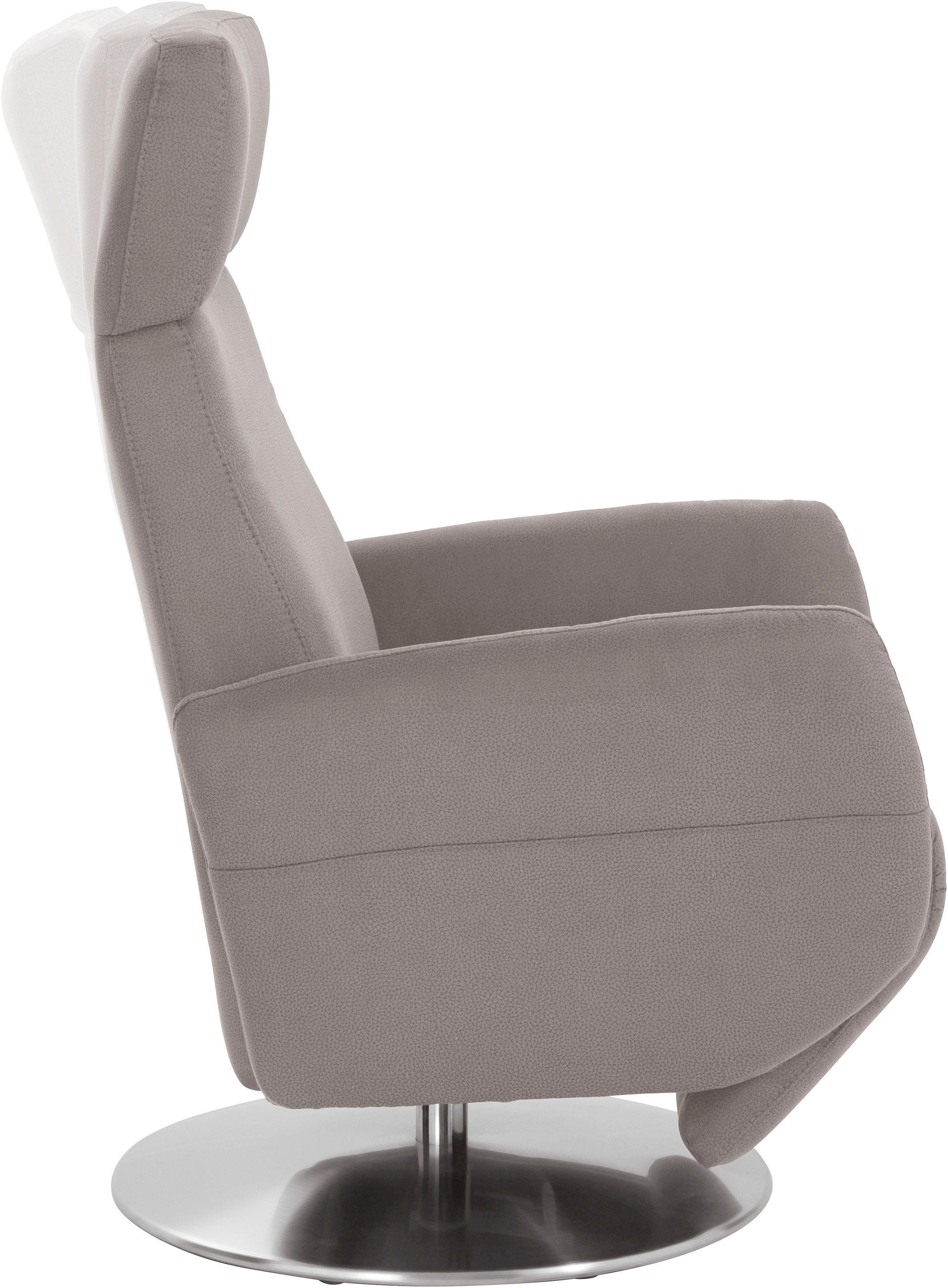 sit&more Relaxfauteuil Cobra handmatige relaxfunctie