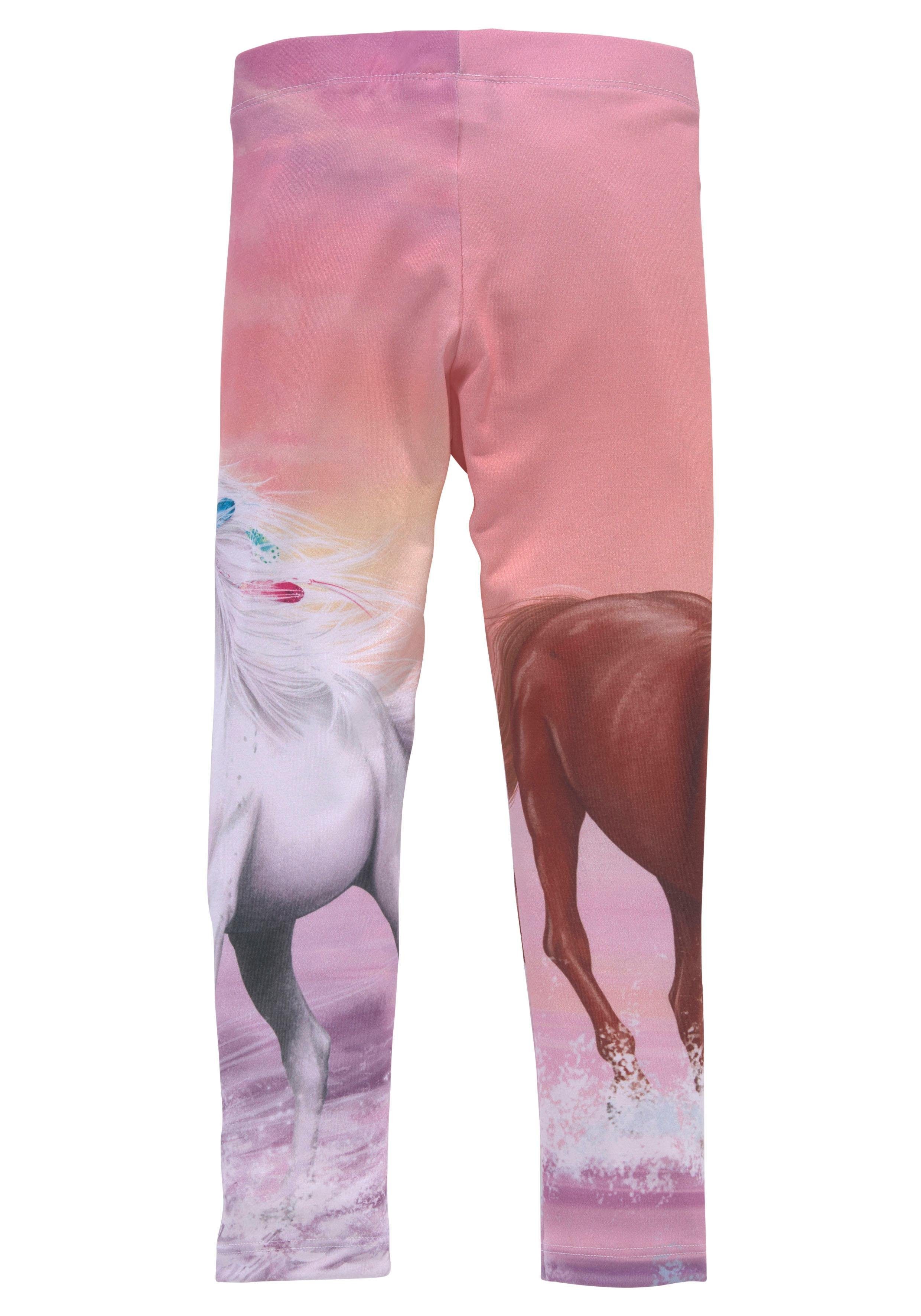 Miss Melody Legging met mooi paardenmotief