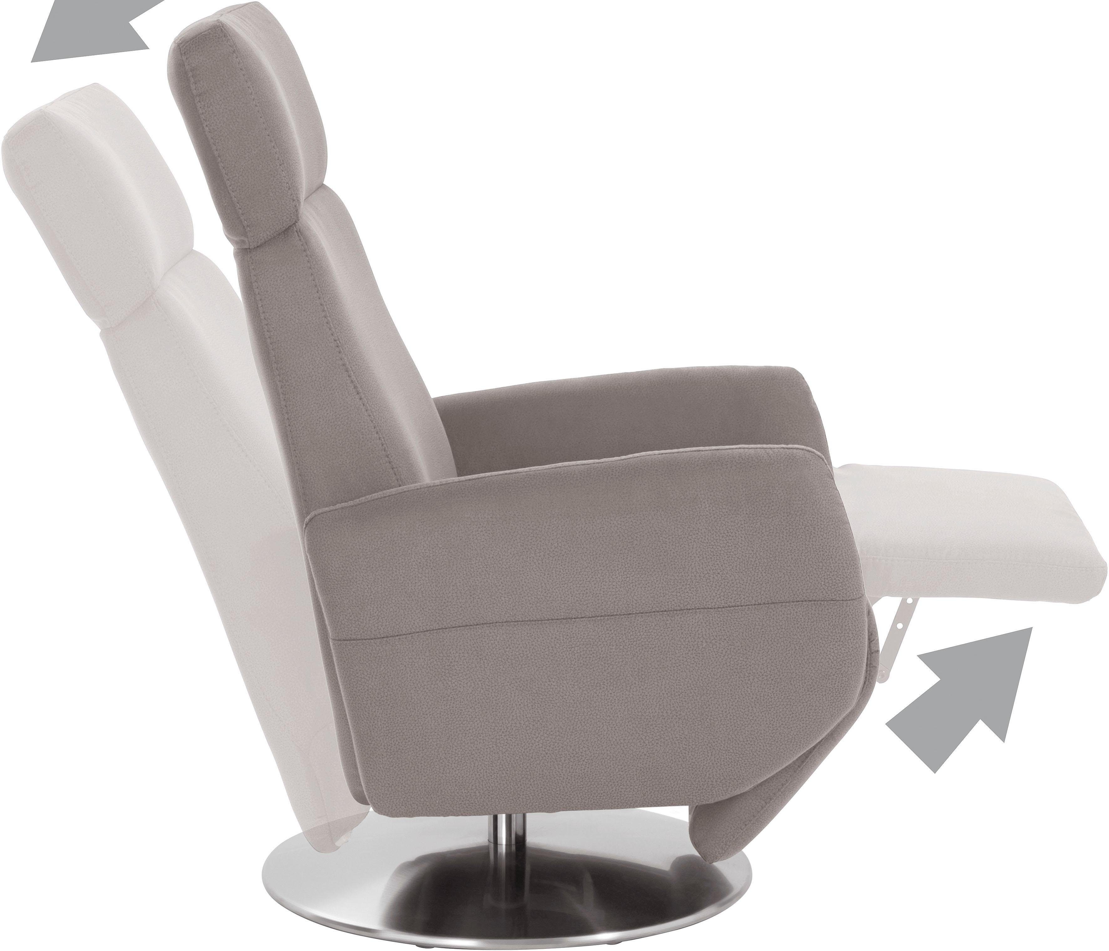 sit&more Relaxfauteuil Cobra handmatige relaxfunctie