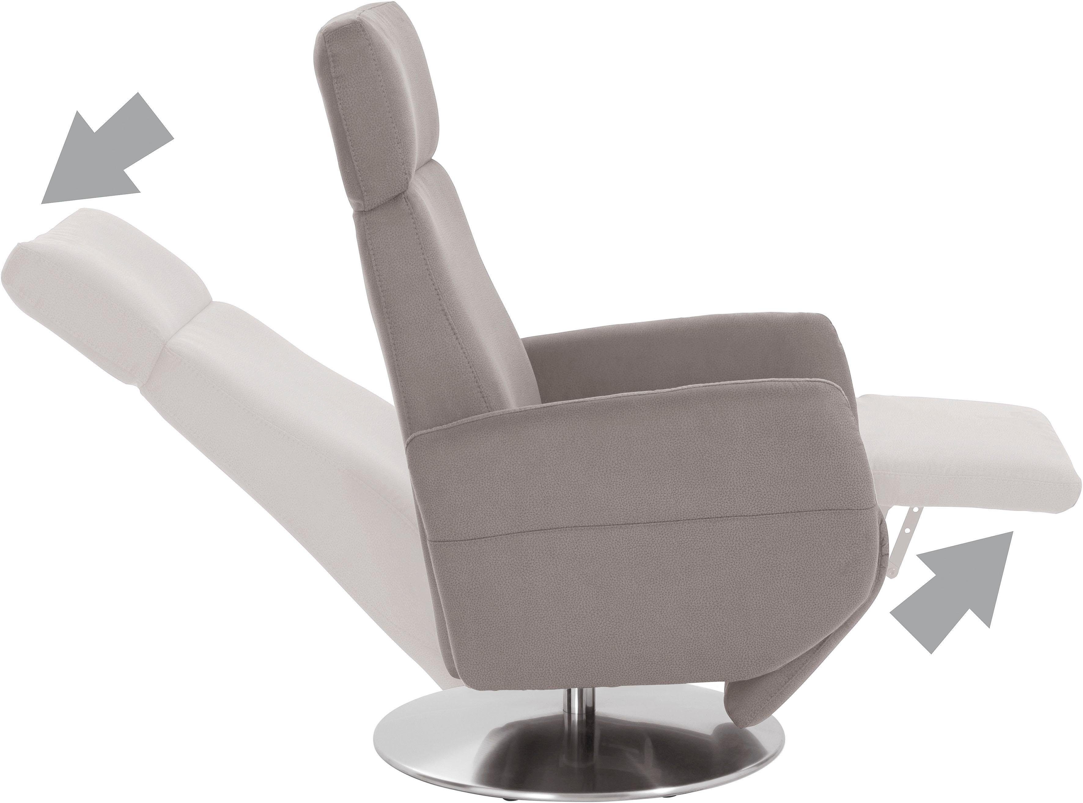 sit&more Relaxfauteuil Cobra handmatige relaxfunctie