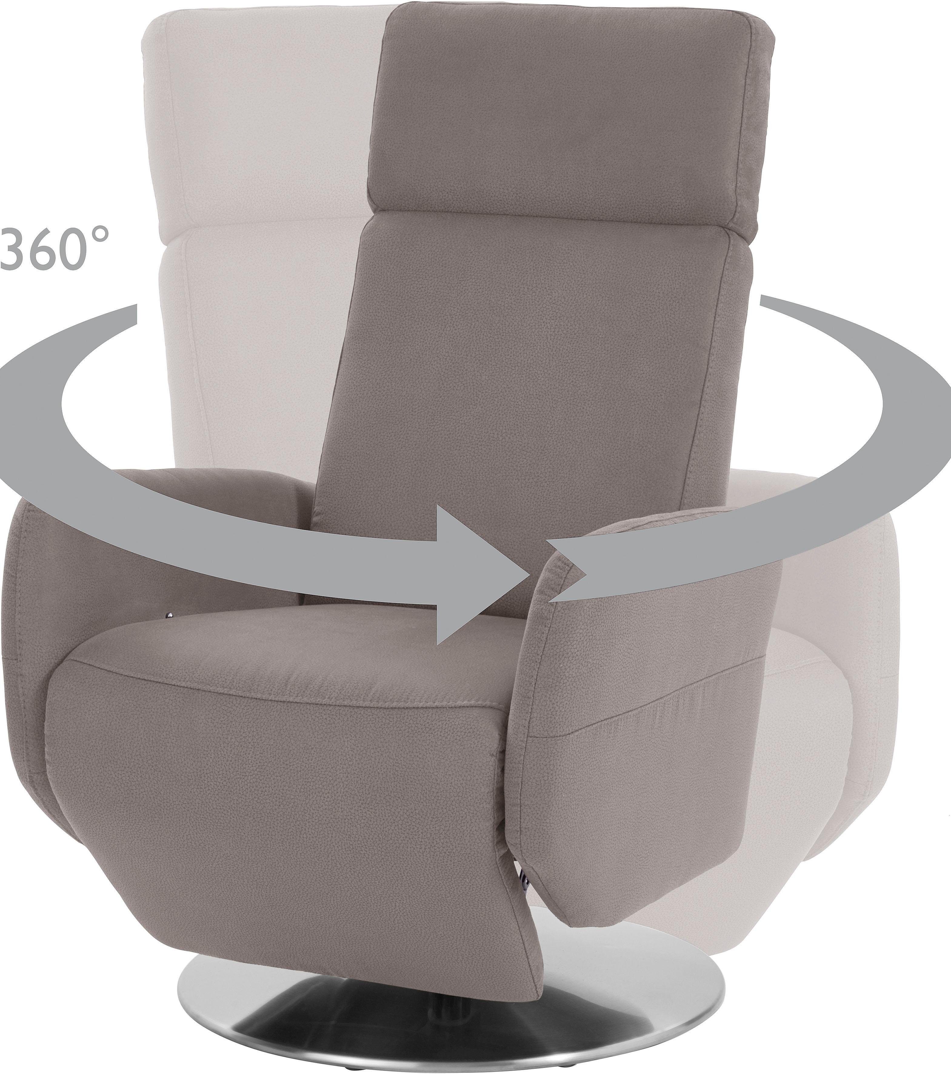 sit&more Relaxfauteuil Cobra handmatige relaxfunctie
