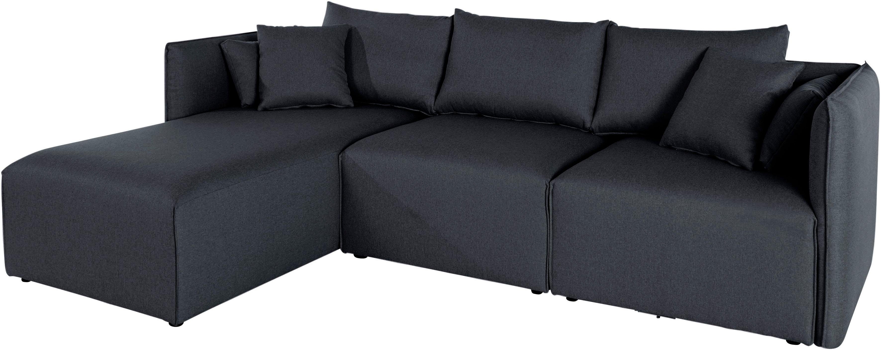 andas Hoekbank Nöre L-vorm 3 delen, in vele bekledingskwaliteiten en kleuren. module onderdelen zie "nöre" (3-delig)