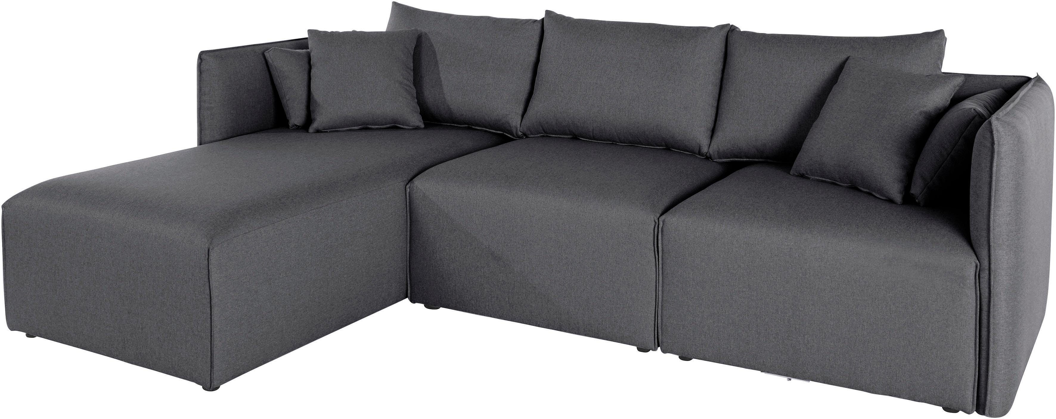 andas Hoekbank Nöre L-vorm 3 delen, in vele bekledingskwaliteiten en kleuren. module onderdelen zie "nöre" (3-delig)