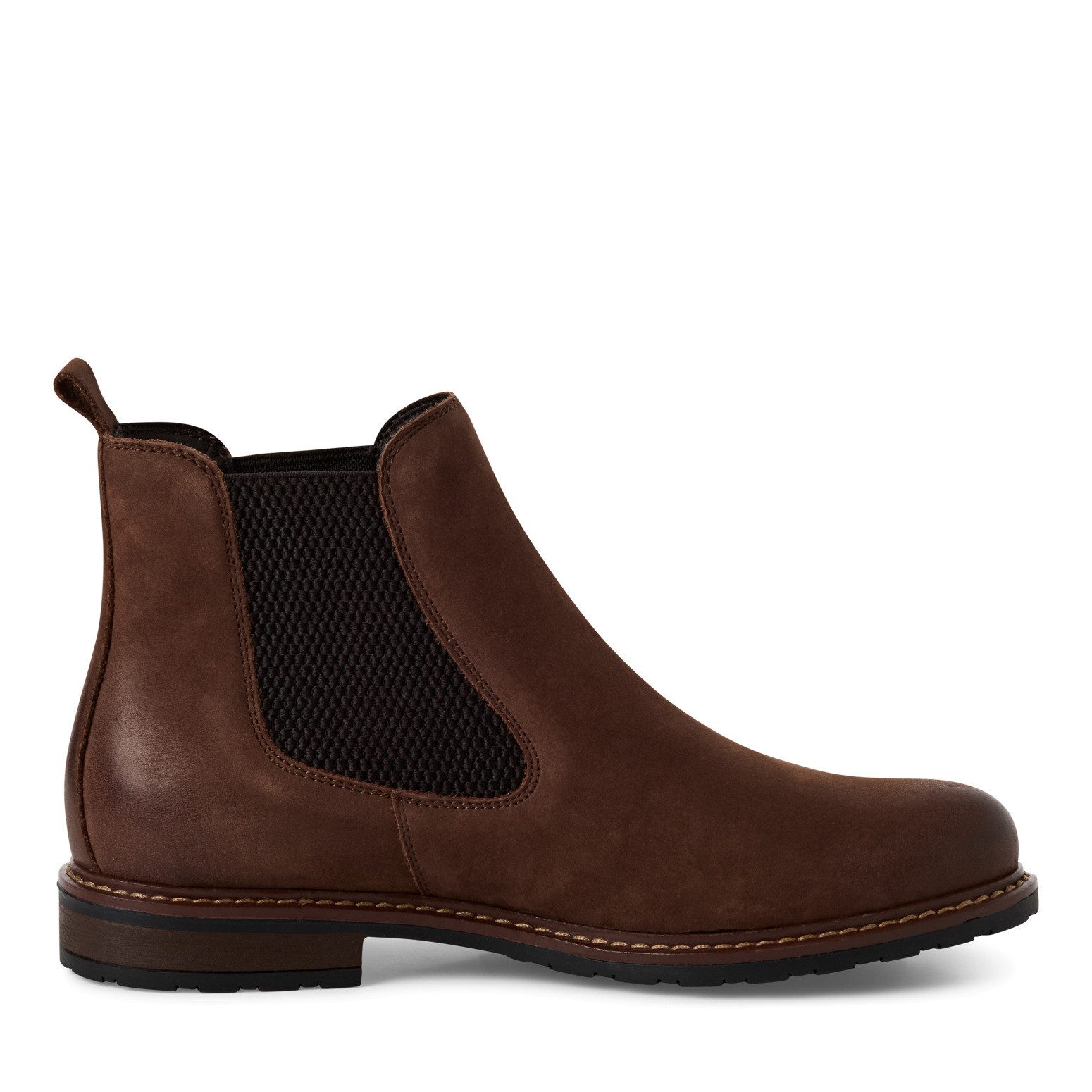 Tamaris Chelsea-boots hakken, enkellaars, zakelijke schoen, instaplaarzen, aantrek-lus
