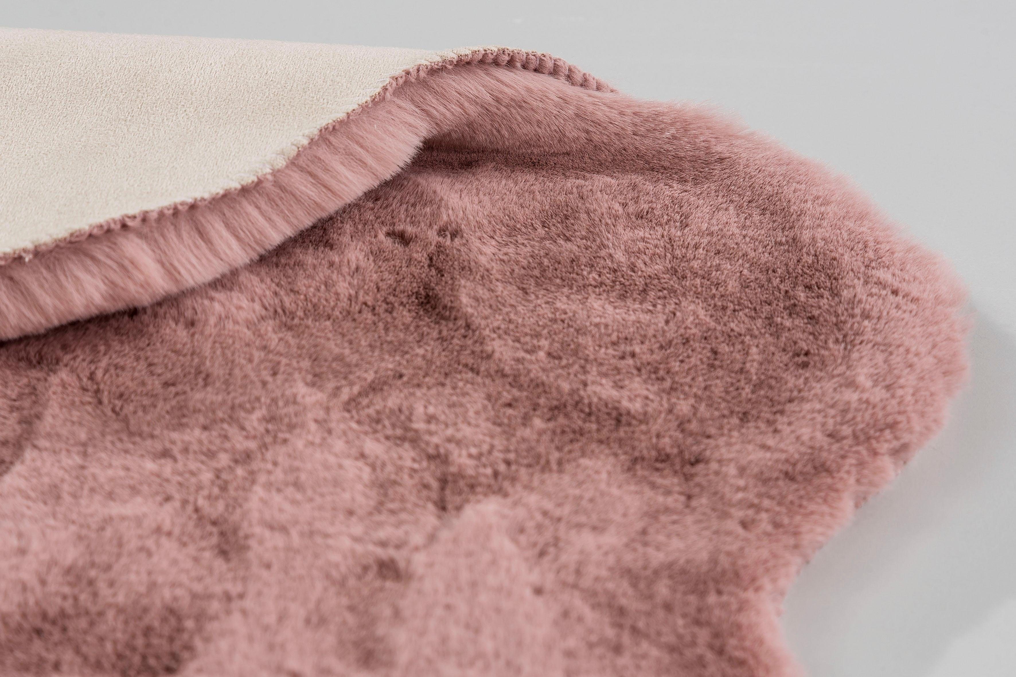 SCHÖNER WOHNEN-KOLLEKTION Vachtvloerkleed Tender zacht door microvezel, konijnenbont gevoel, imitatiebont, wasbaar