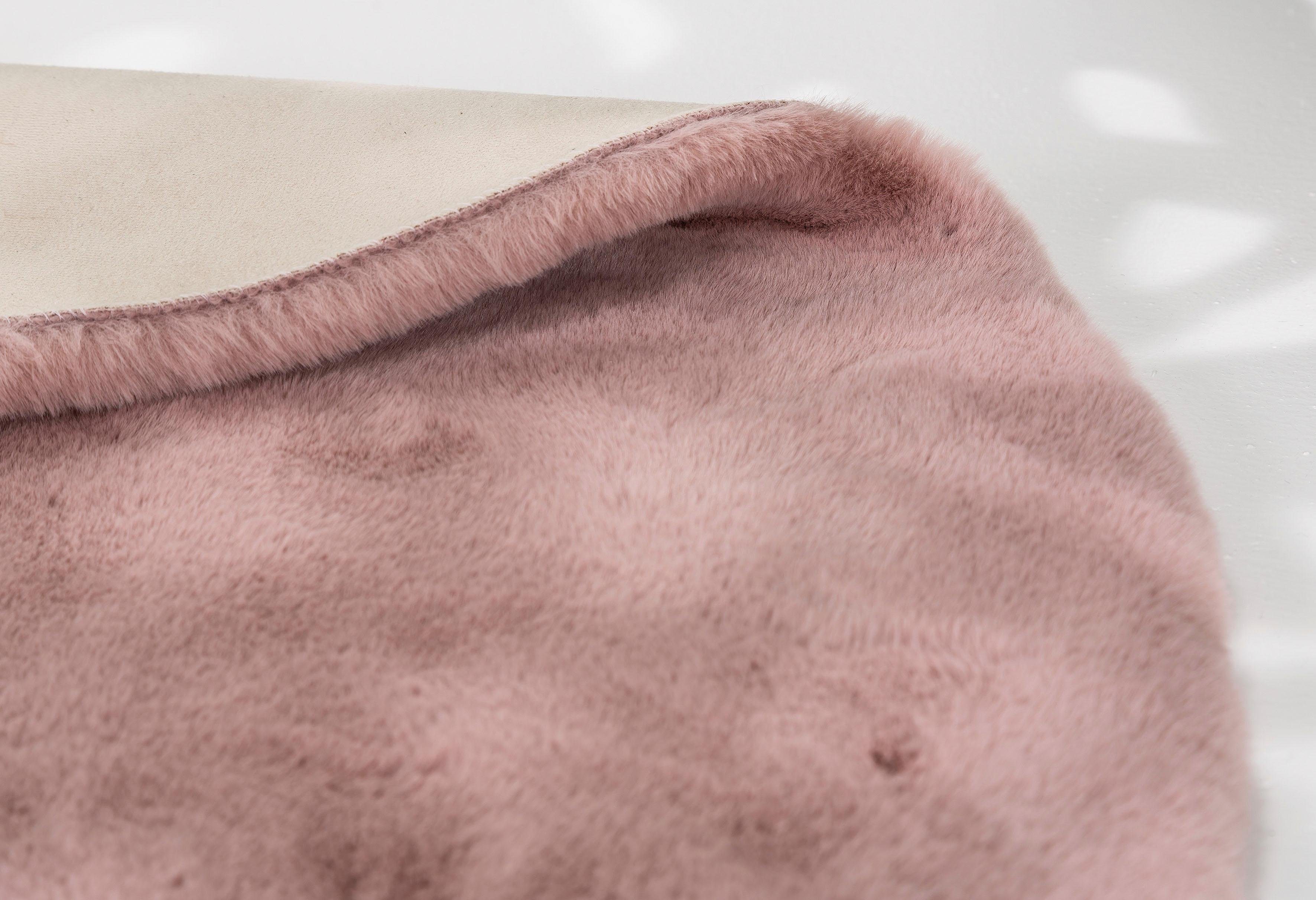 SCHÖNER WOHNEN-KOLLEKTION Vachtvloerkleed Tender bijzonder zacht door microvezel, imitatiebont, wasbaar, woonkamer