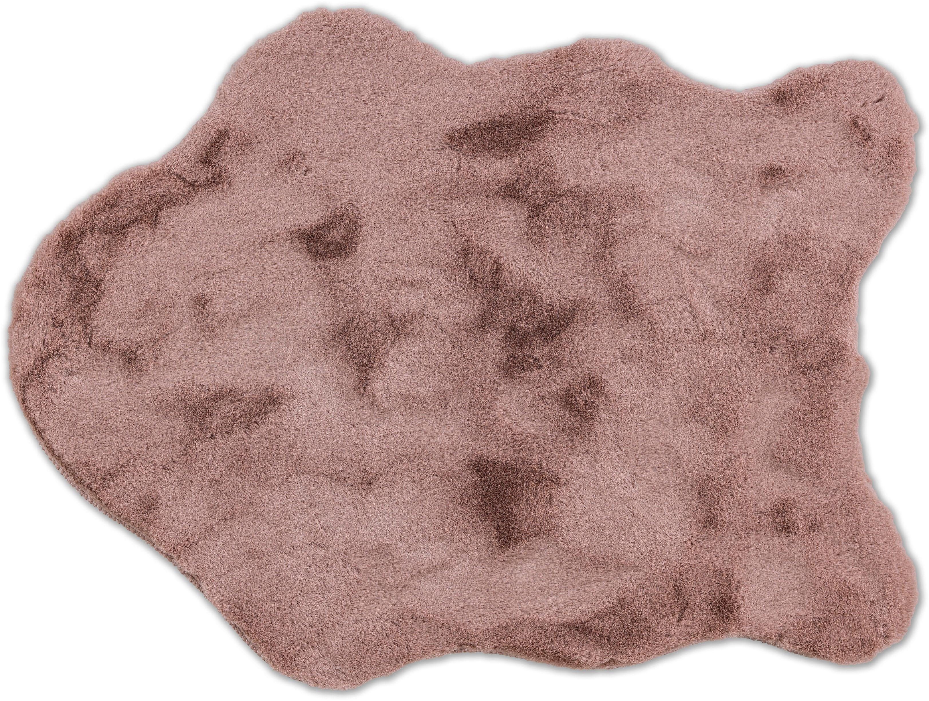SCHÖNER WOHNEN-KOLLEKTION Vachtvloerkleed Tender zacht door microvezel, konijnenbont gevoel, imitatiebont, wasbaar