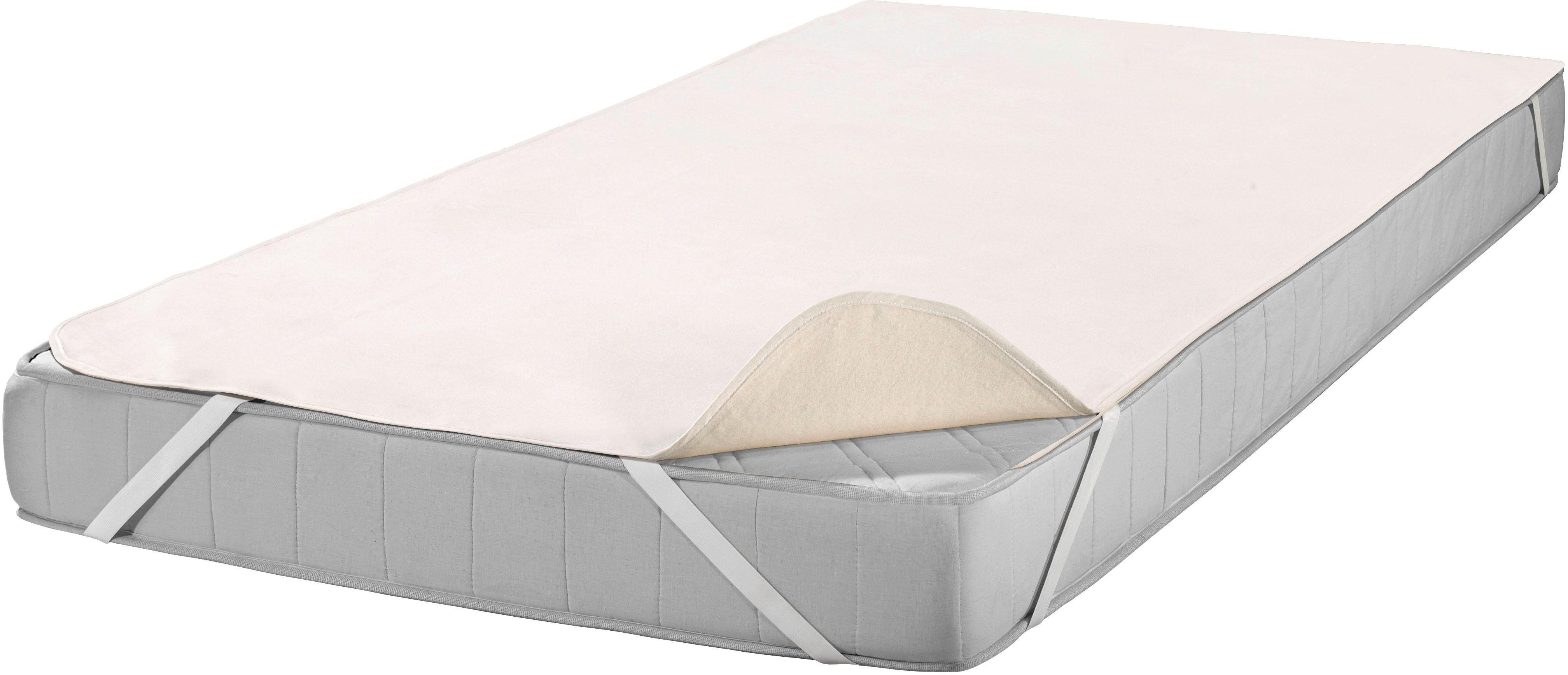SETEX MATRATZEN UND KISSEN Matrasdek Matrasbeschermer molton , SETEX, katoen huidvriendelijke matrasbeschermer, in 90x200 en 100x200 cm (voordeelset)