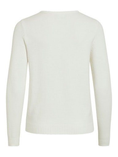 Vila Trui met V-hals VIRIL V-NECK L S KNIT TOP NOOS