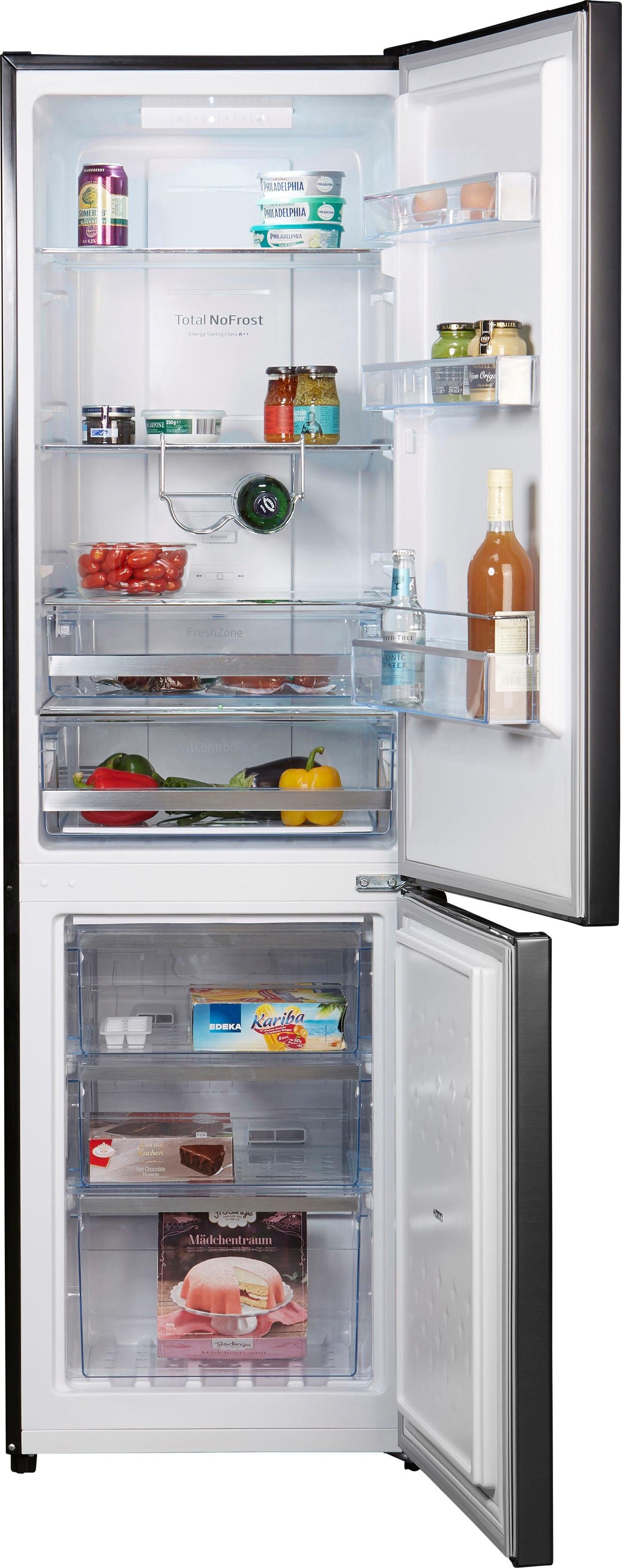 Amica Koel-vriescombinatie KGC 15493 W