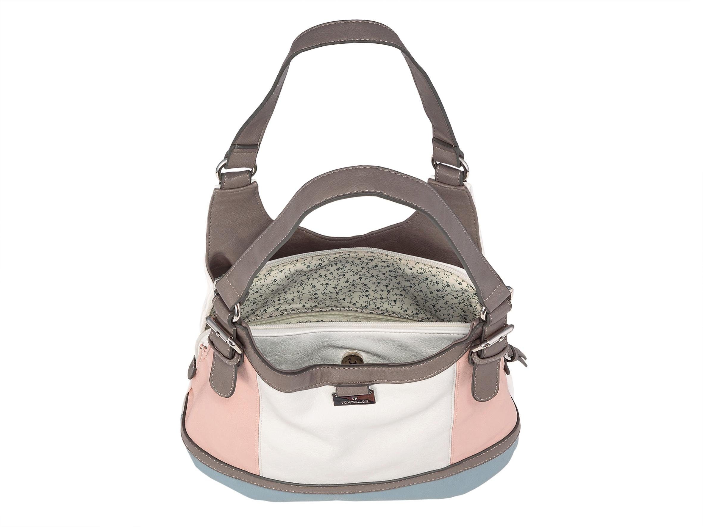 Tom Tailor Shopper Juna in mooie kleurencombinatie