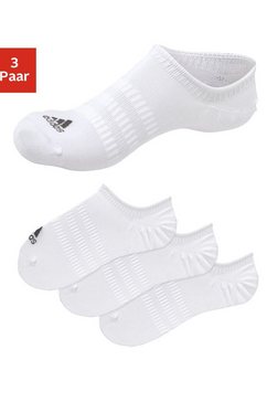 adidas performance functionele sokken no-show sokken, 3 paar wit