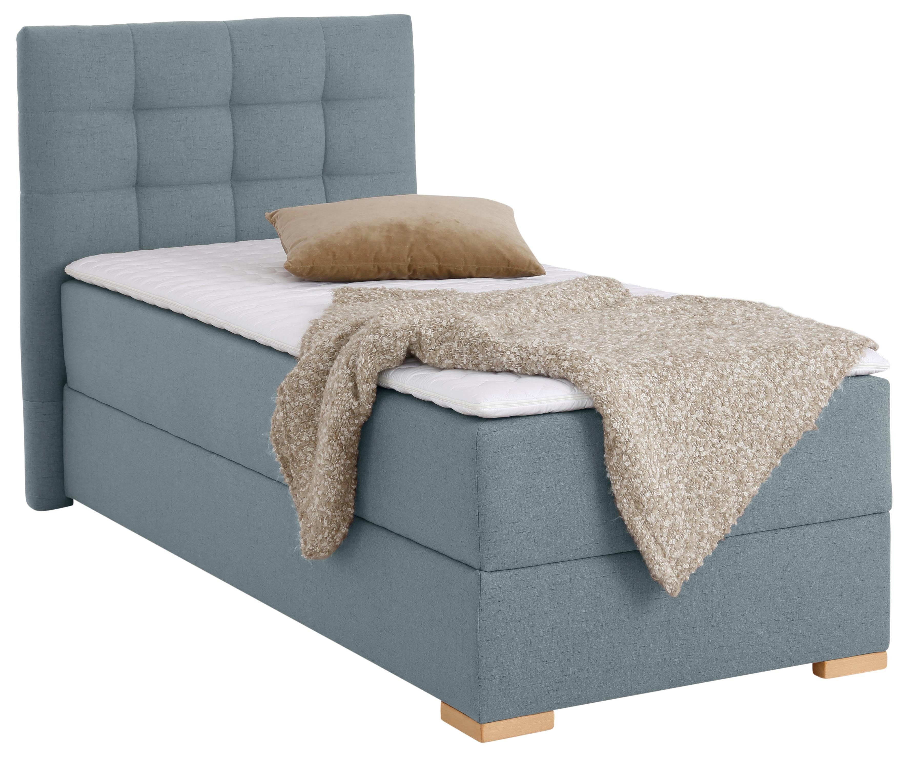 Home affaire Boxspring Olivet in 4 kleuren, 4 breedten, 2 matrassoorten, ook in extra lang 220 cm