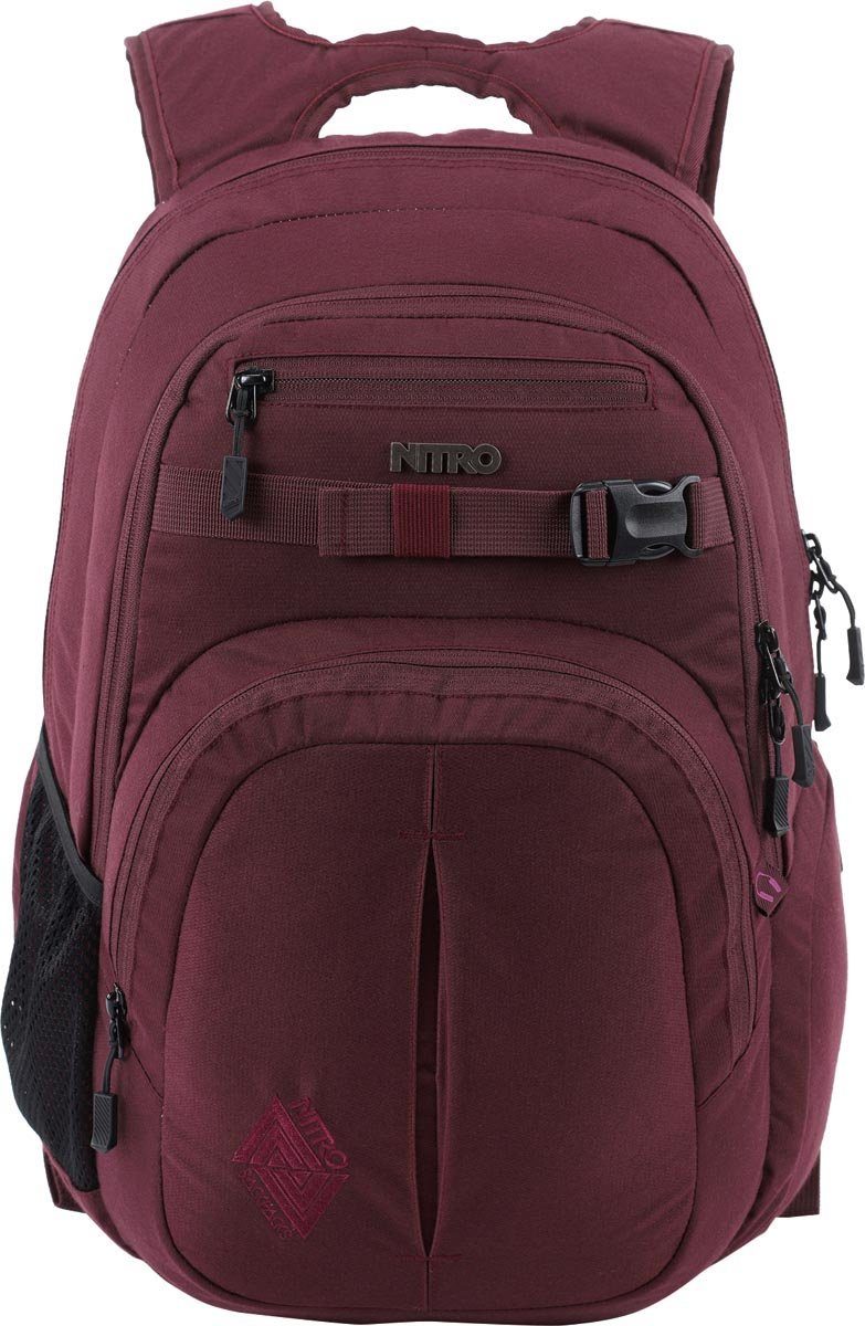 NITRO Schoolrugzak CHASE Casual rugzak, rugzak voor vrijetijd, school, werk en reis