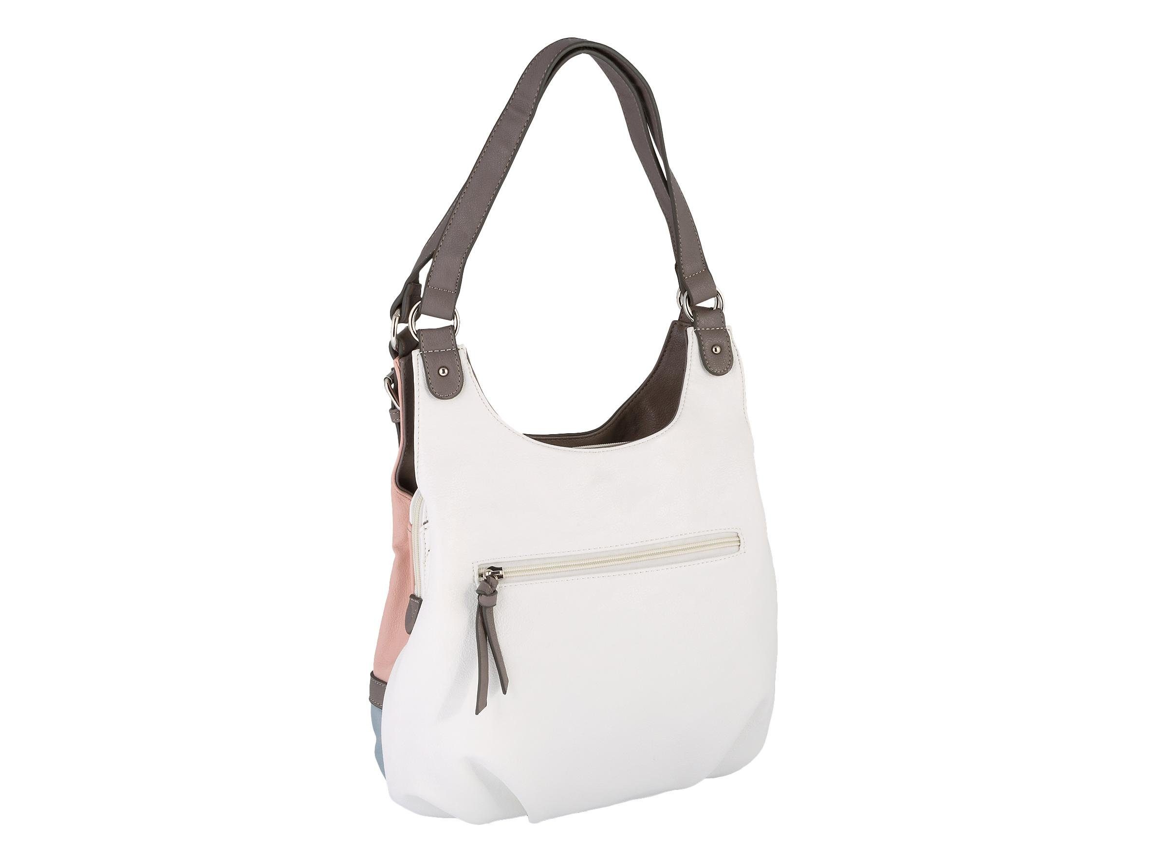 Tom Tailor Shopper Juna in mooie kleurencombinatie