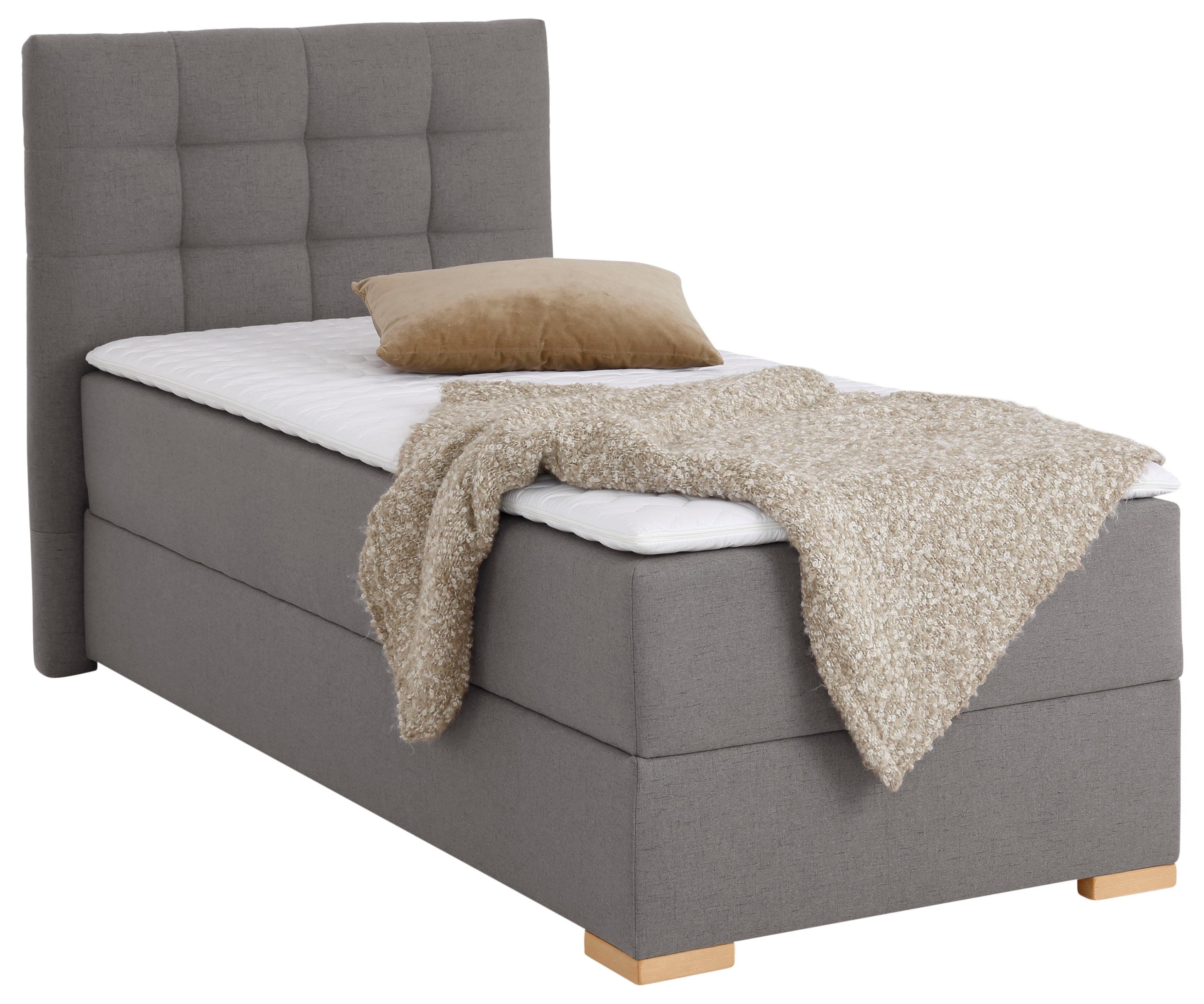 Home affaire Boxspring Olivet in 4 kleuren, 4 breedten, 2 matrassoorten, ook in extra lang 220 cm