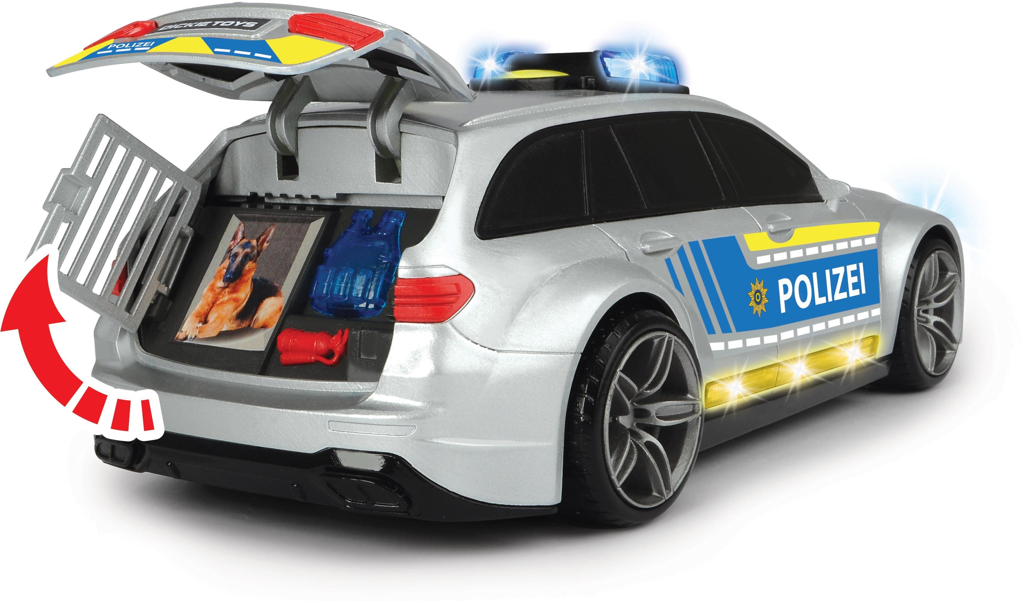 Dickie Toys Politie speelgoed Mercedes AMG E43