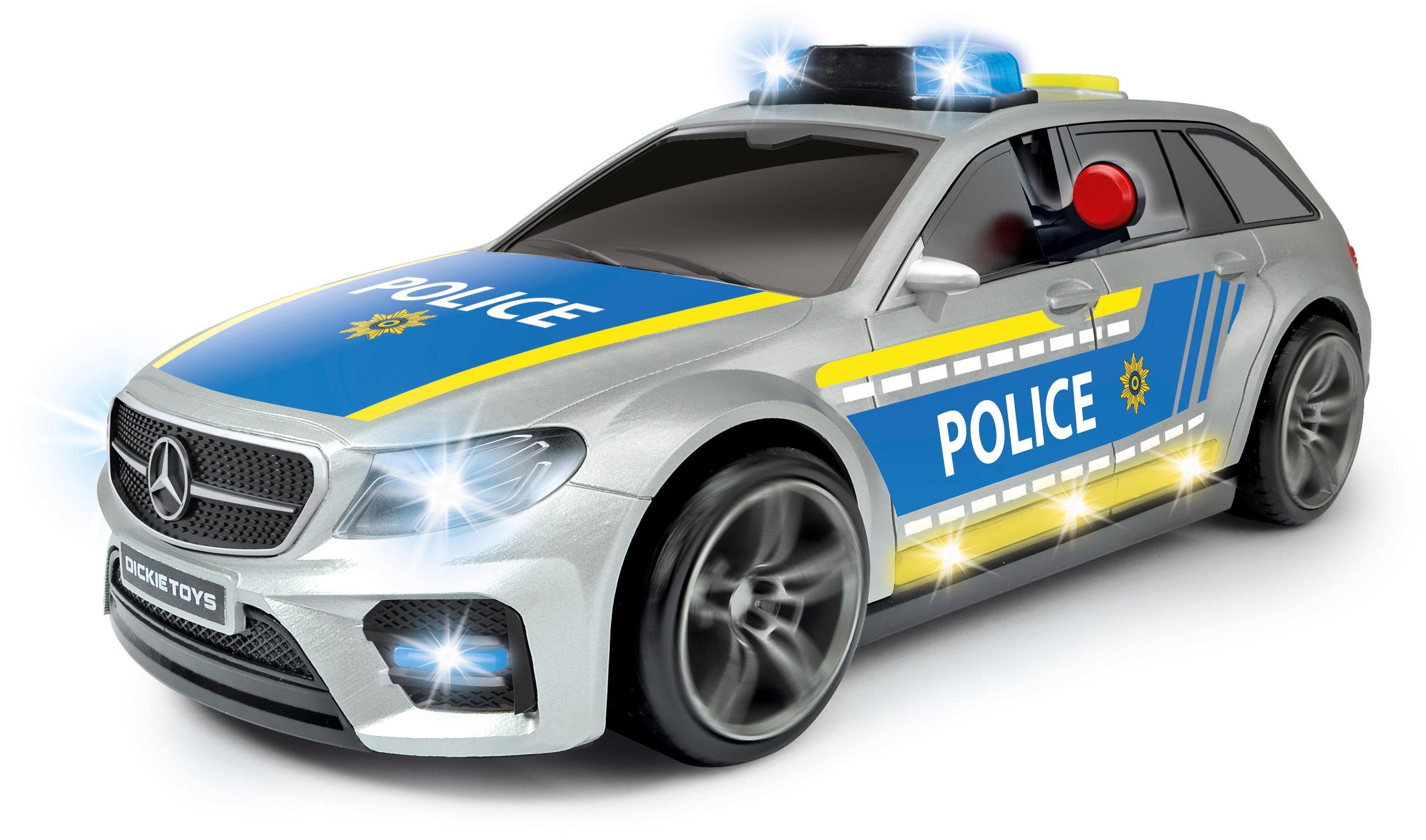 Dickie Toys Politie speelgoed Mercedes AMG E43