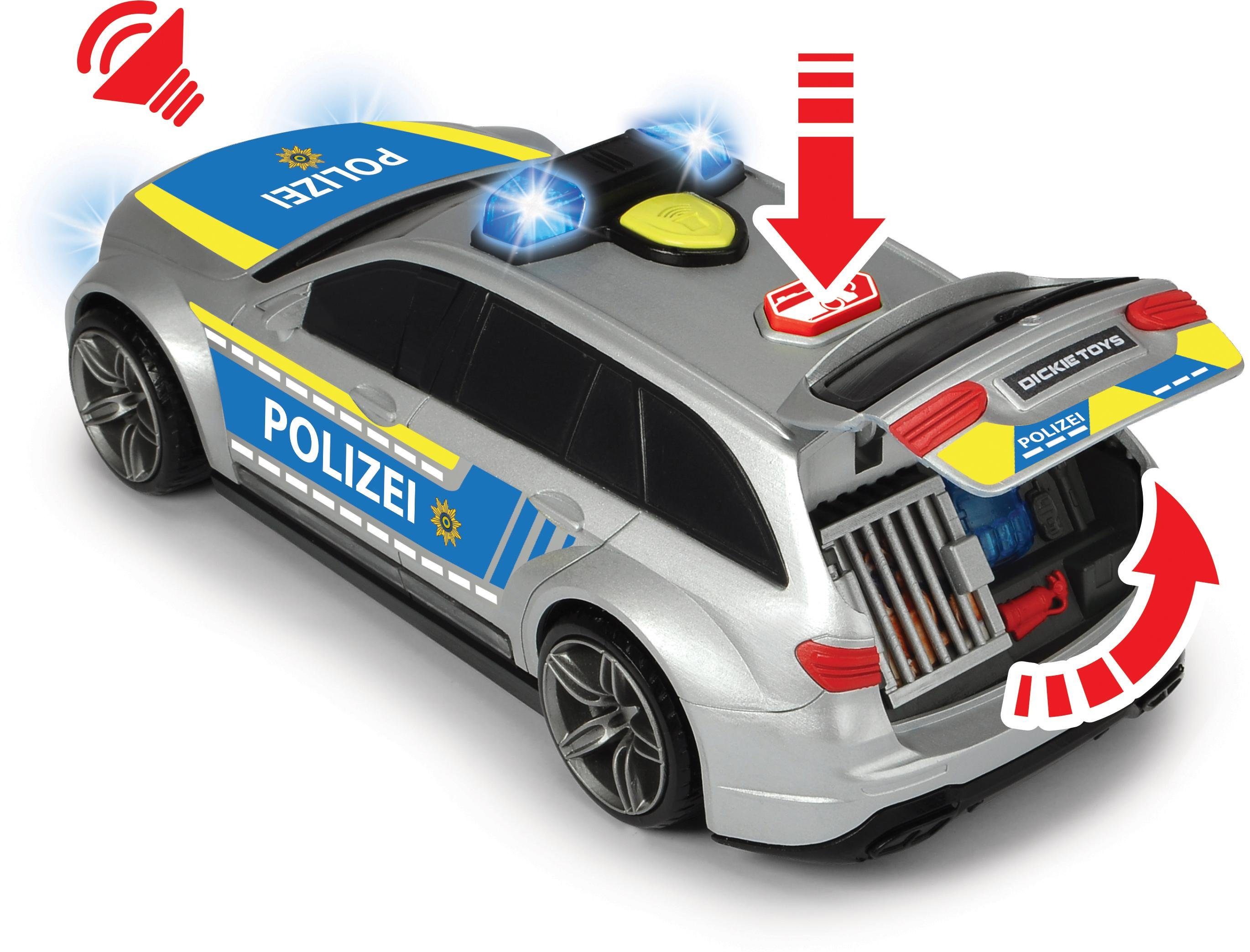 Dickie Toys Politie speelgoed Mercedes AMG E43