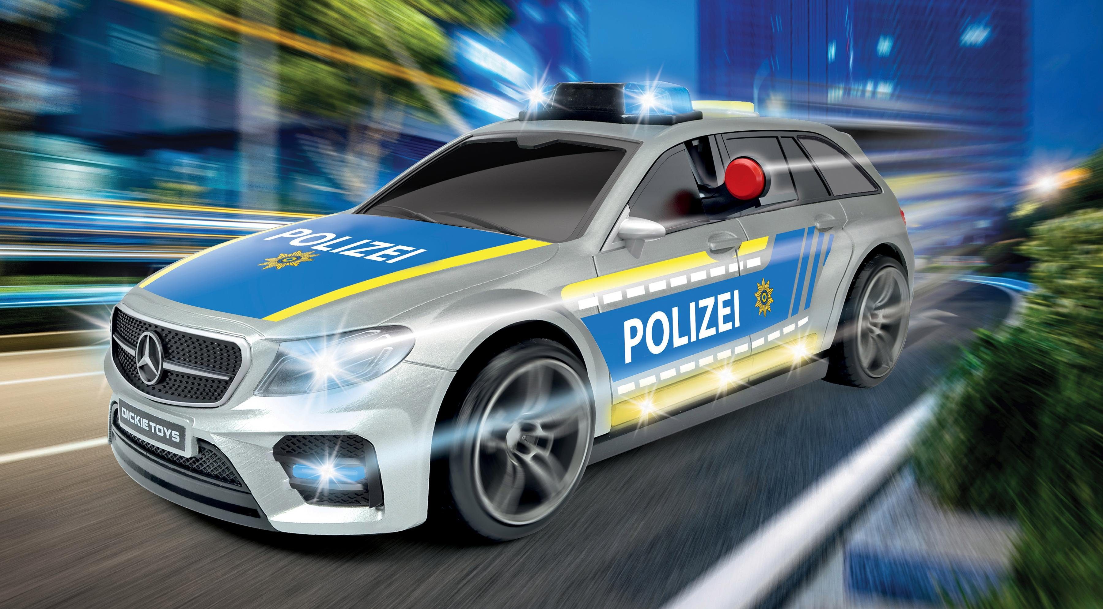 Dickie Toys Politie speelgoed Mercedes AMG E43