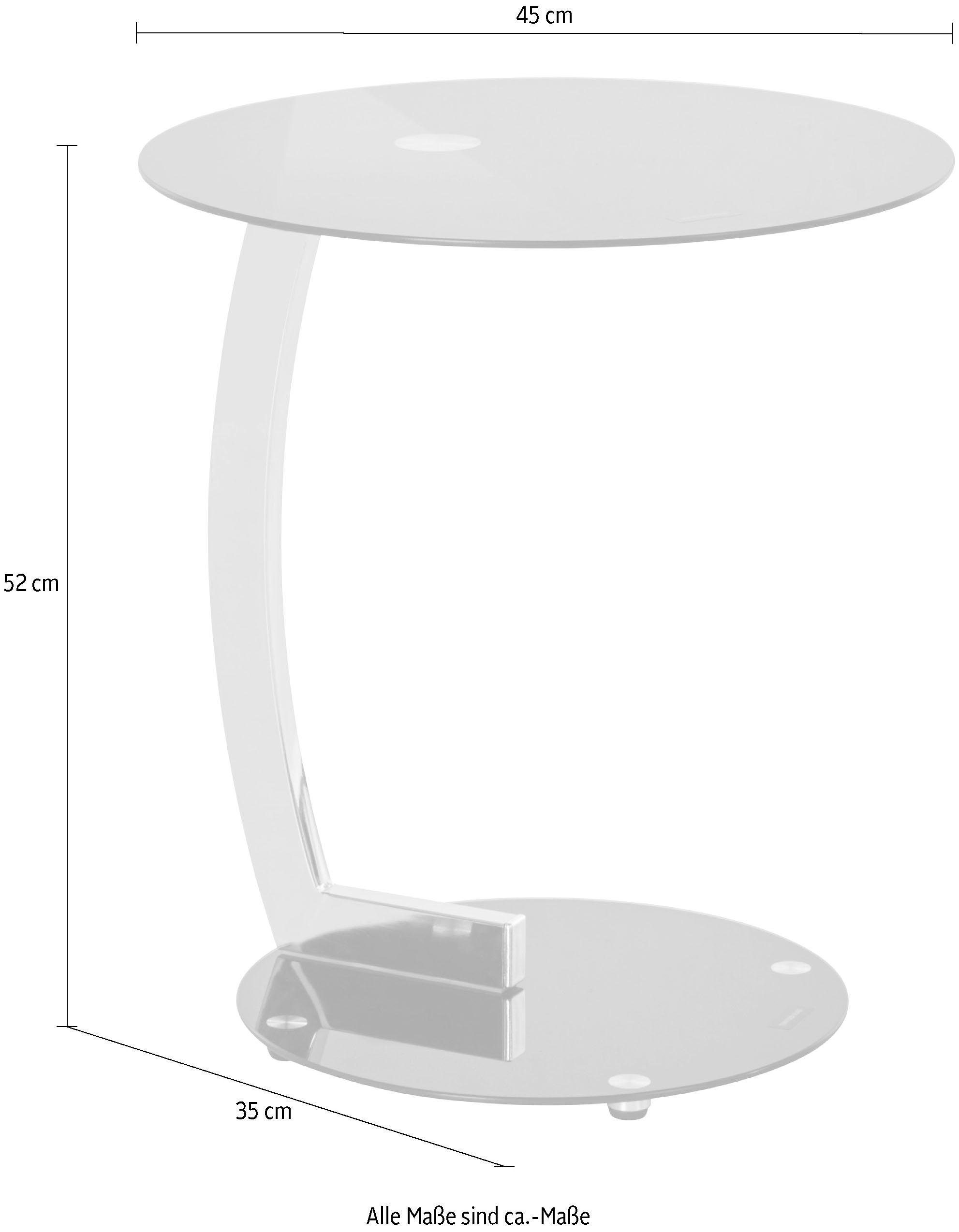 INOSIGN Bijzettafel