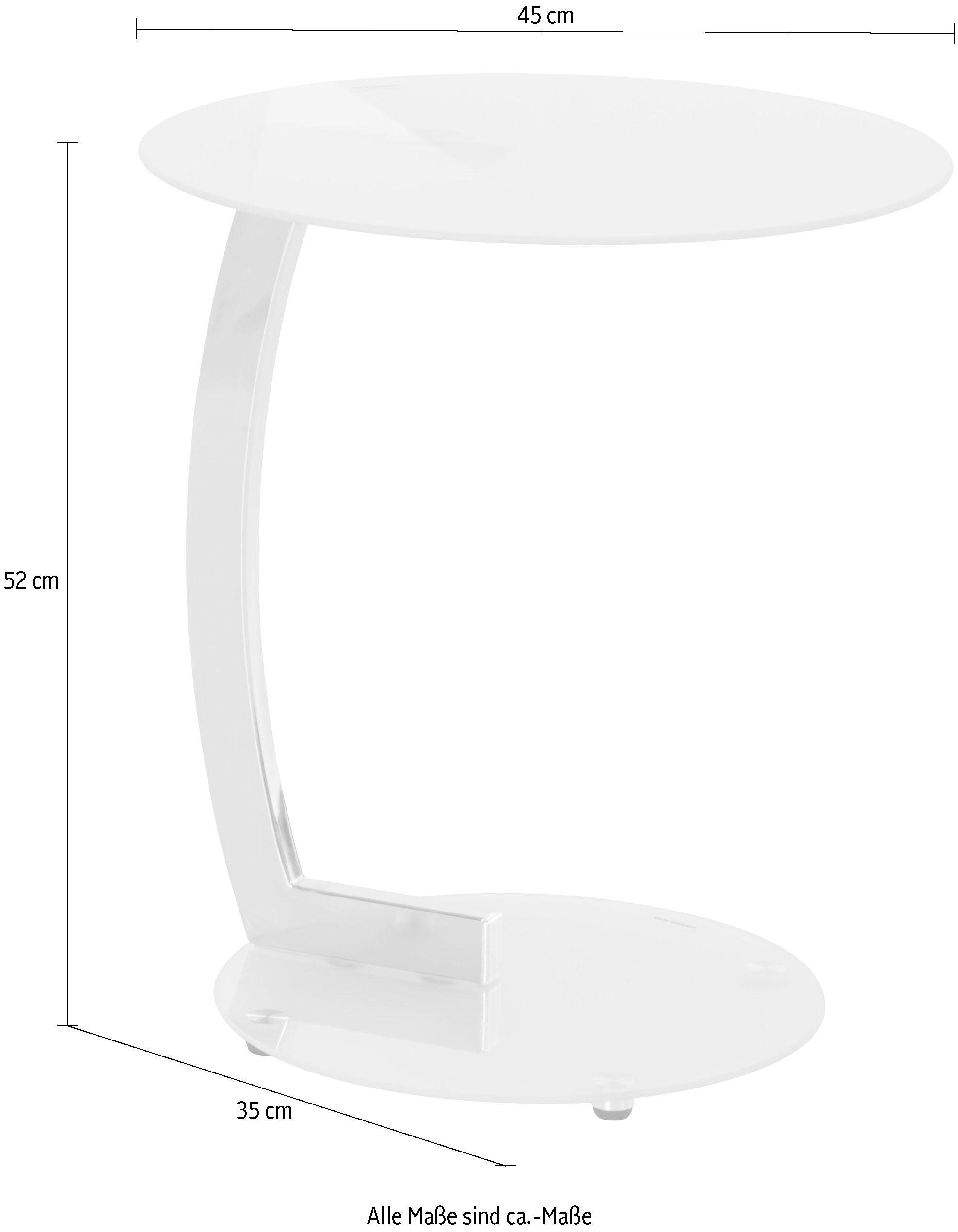 INOSIGN Bijzettafel
